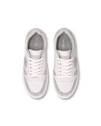 philippe-model-nice-sneaker-damen-wei-mit-steinen image 6