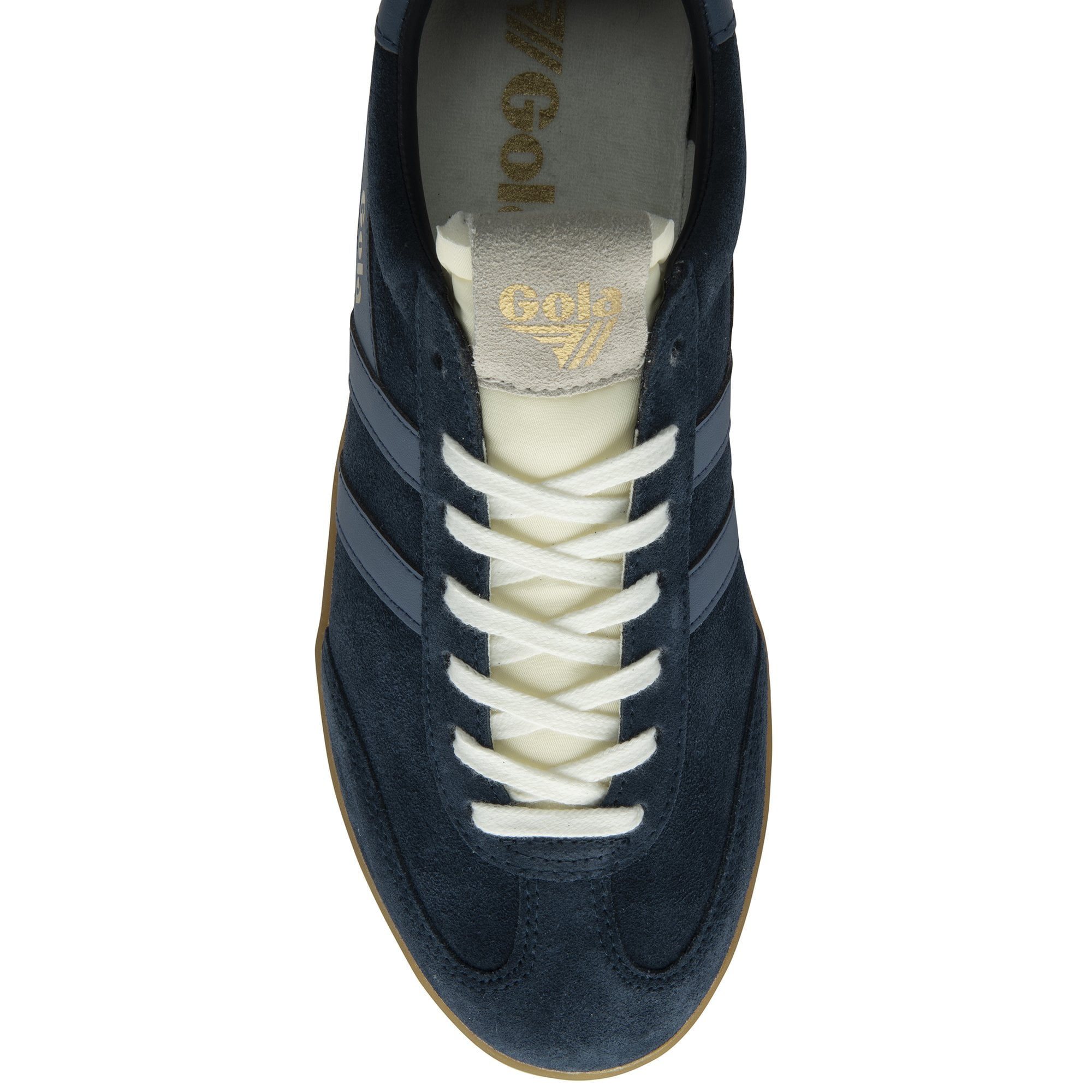 gola-cyclone-sneaker-f-r-herren-marineblau-mondhellblau-veloursleder image 5