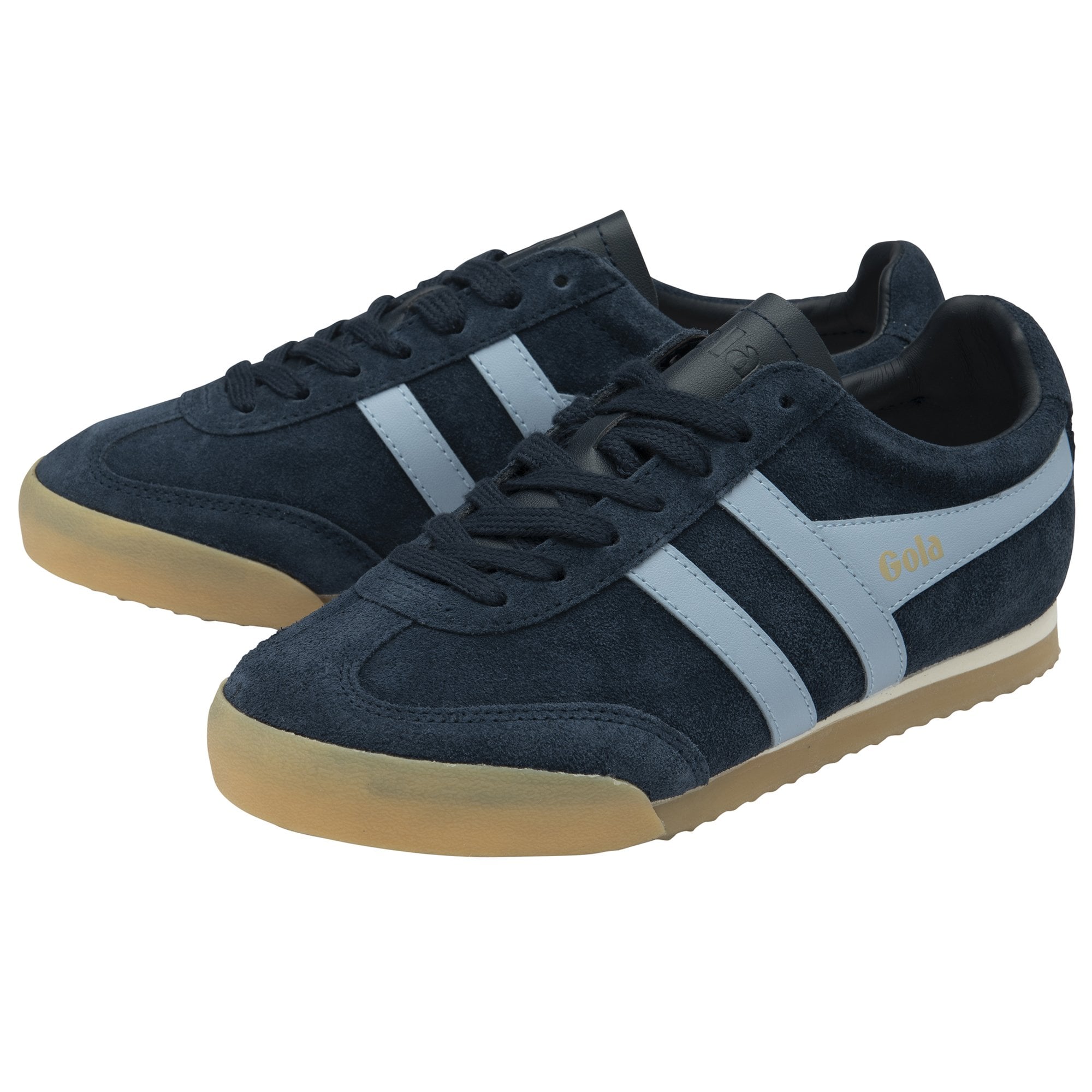 gola-apollo-damen-sneaker-navy-hellblau-aus-wildleder image 3