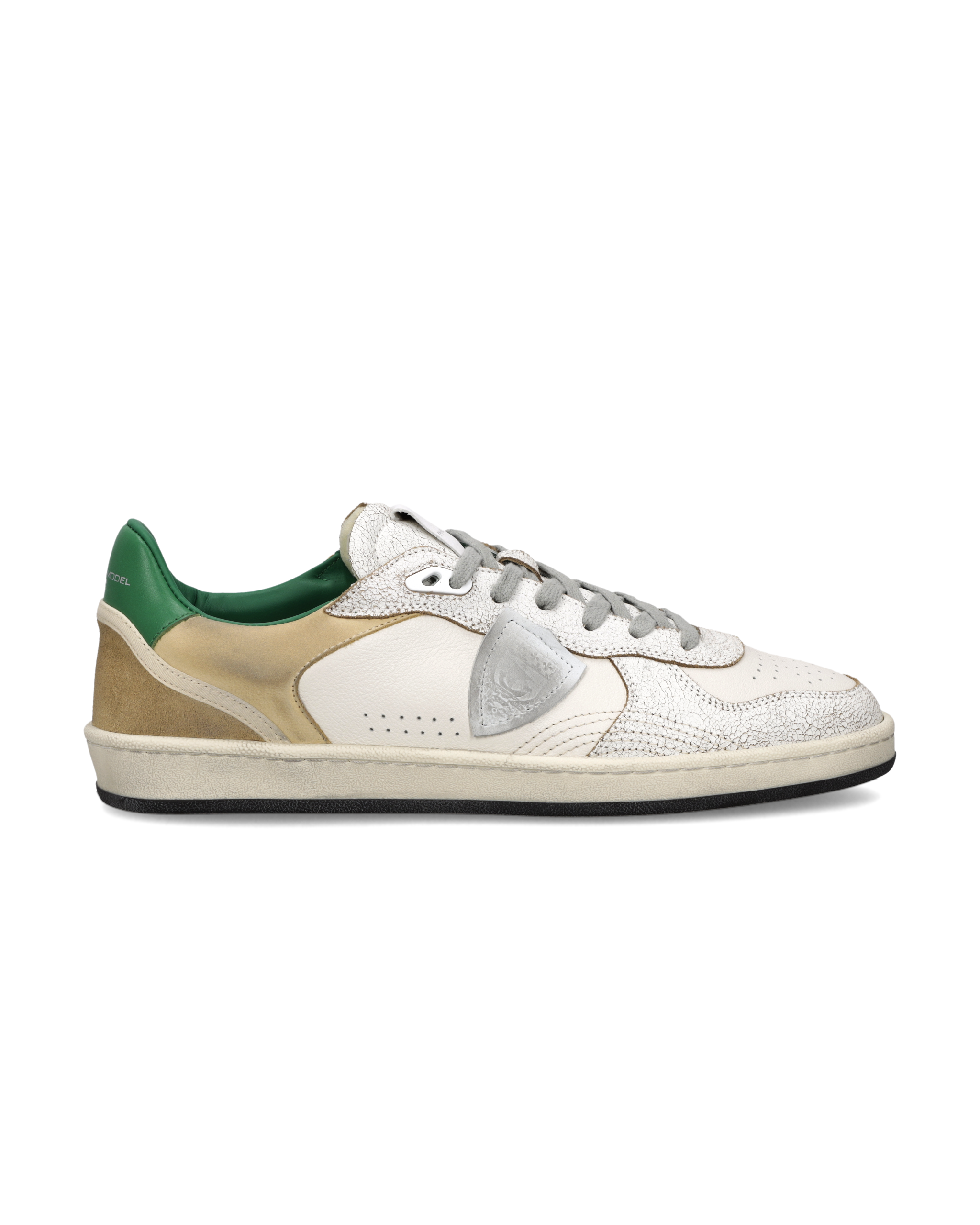 philippe-model-pgal-herren-sneaker-wei-gr-n image 1