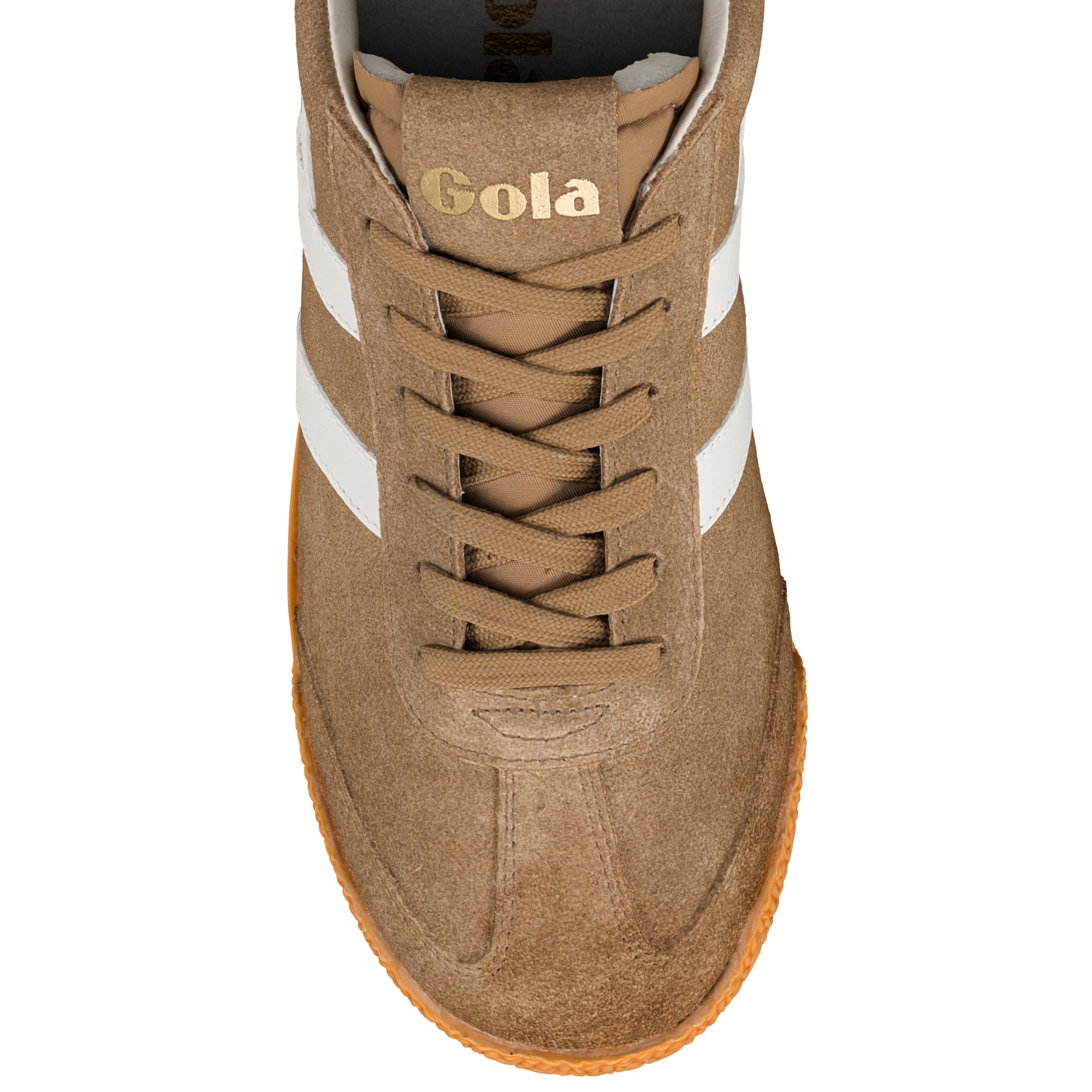 gola-elan-herren-sneaker-tabakbraun-cremewei image 4