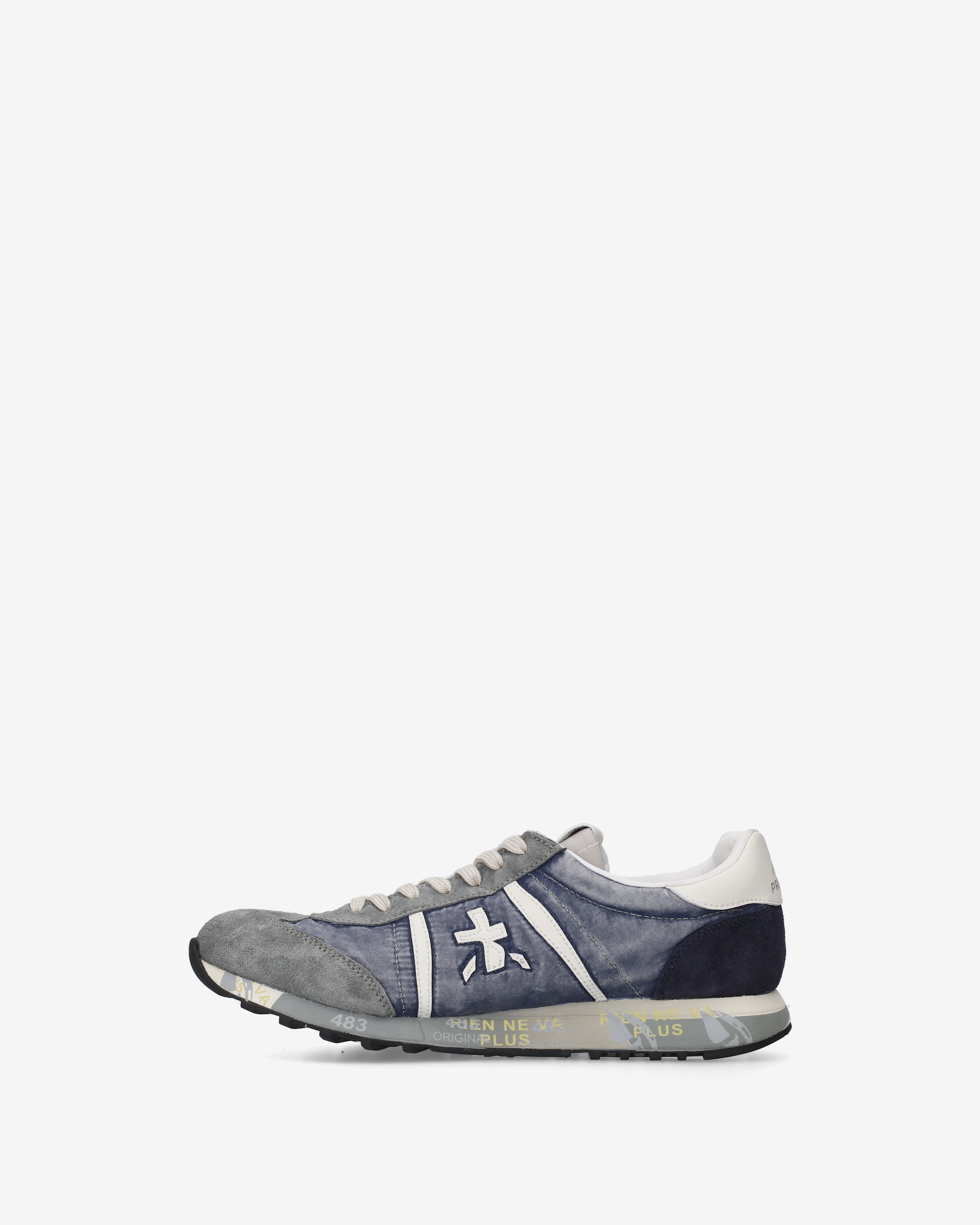 premiata-lucy-8403-herren-sneaker-blau-denim image 3