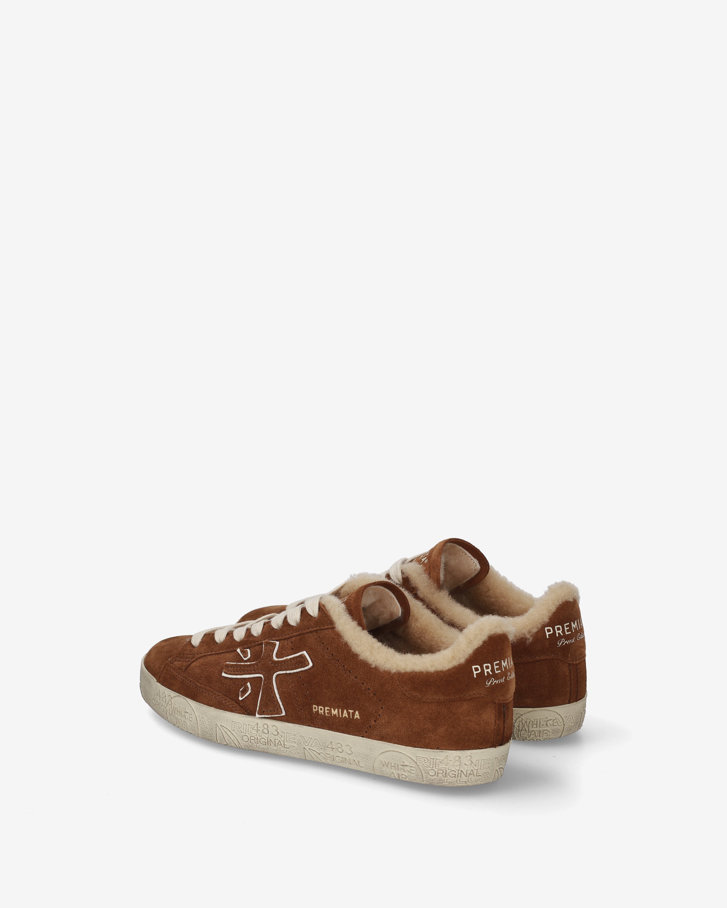 premiata-stevend-7899m-sneaker-braun-cavallino-fell image 5