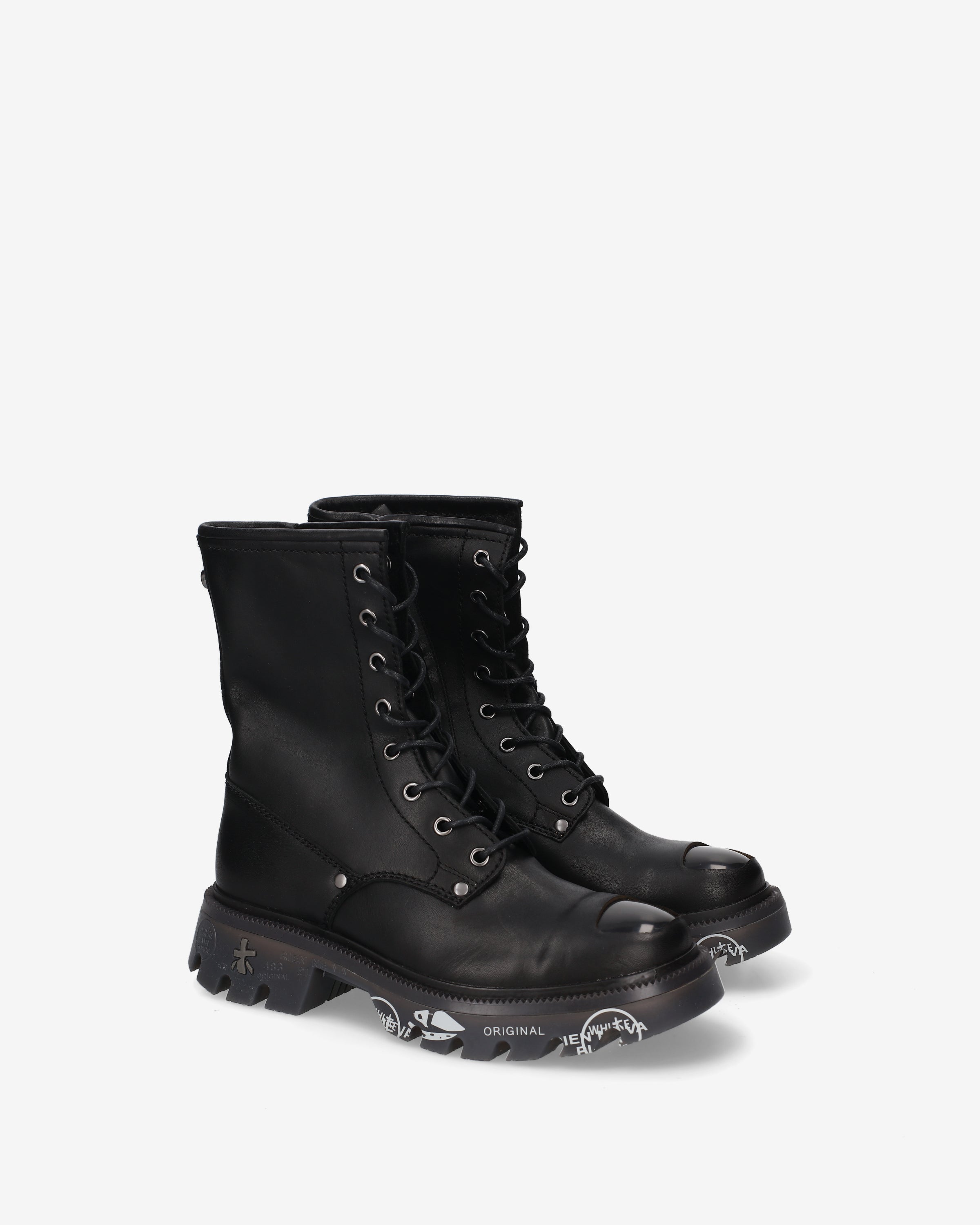 premiata-brixtond-470-london-anfibio-boots-schwarz-tank-sohle image 4