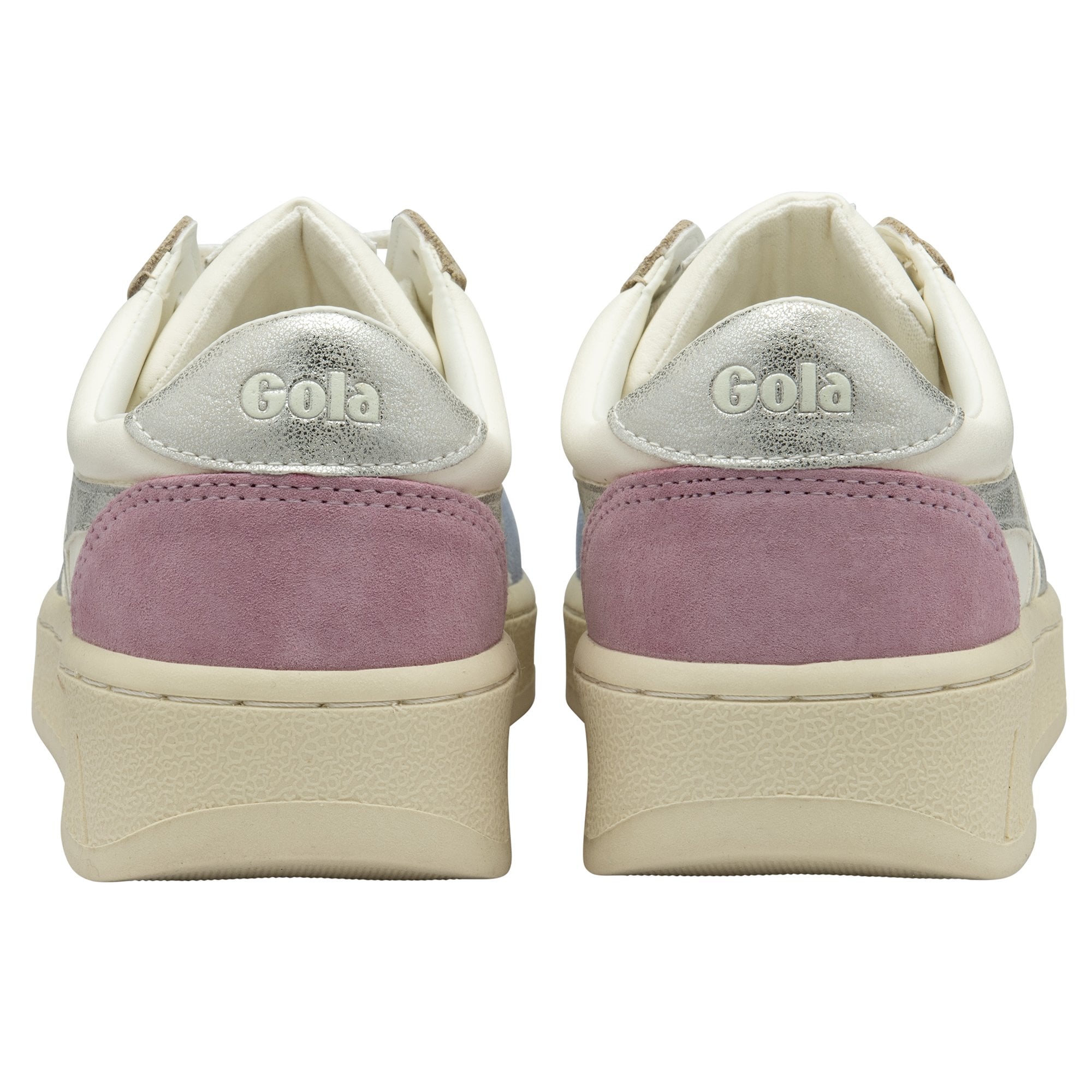 gola-grandslam-quadrant-damen-sneaker-off-white-multi image 4