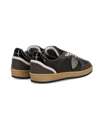 philippe-model-pgal-damen-sneaker-braun-schwarz-silber image 2