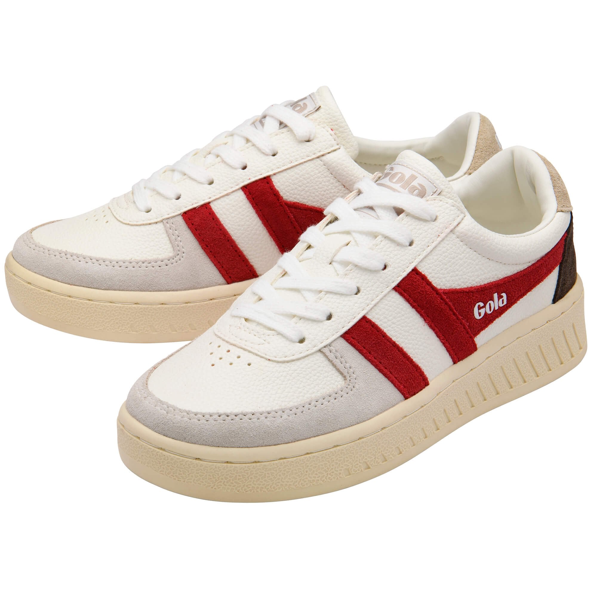 gola-grandslam-trident-sneaker-f-r-damen-wei-lollipop-bone image 3
