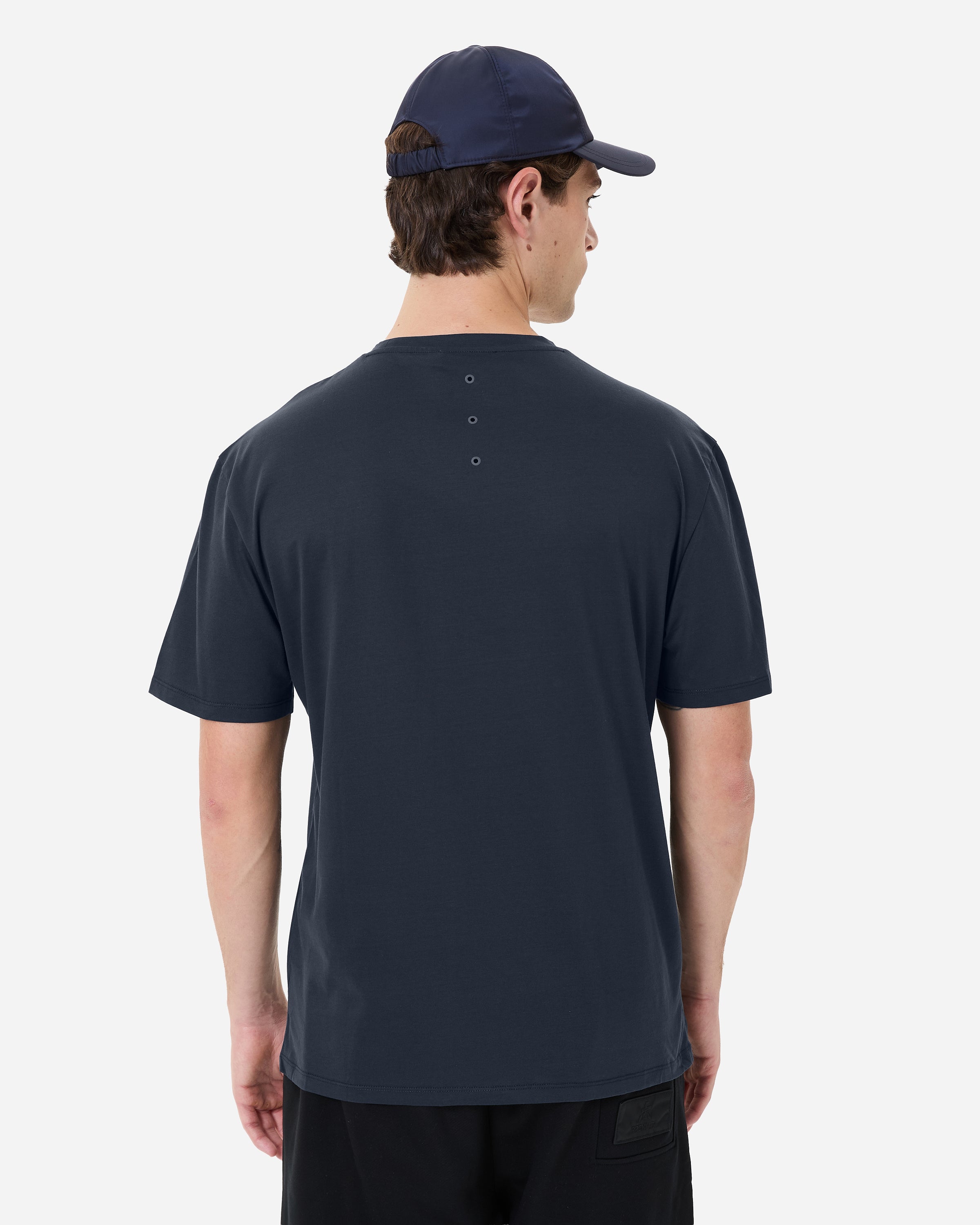 premiata-t-shirt-herren-jersey-blau-regular-fit-rundhals image 5
