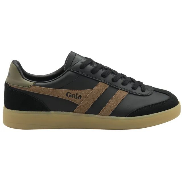 gola-viper-leder-sneaker-f-r-herren-schwarz-tabak image 1