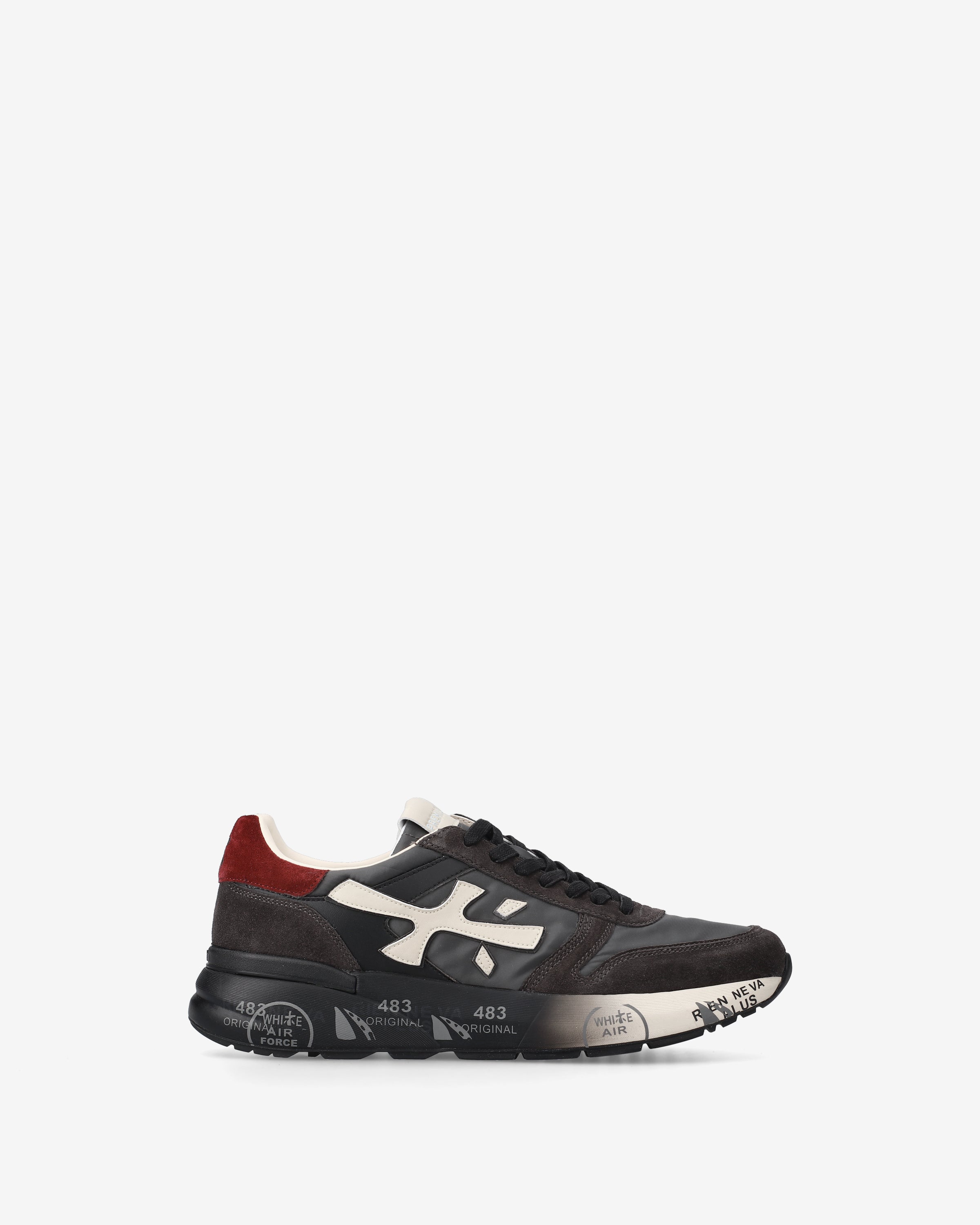 premiata-mick-7719-sneaker-herren-schwarz image 1