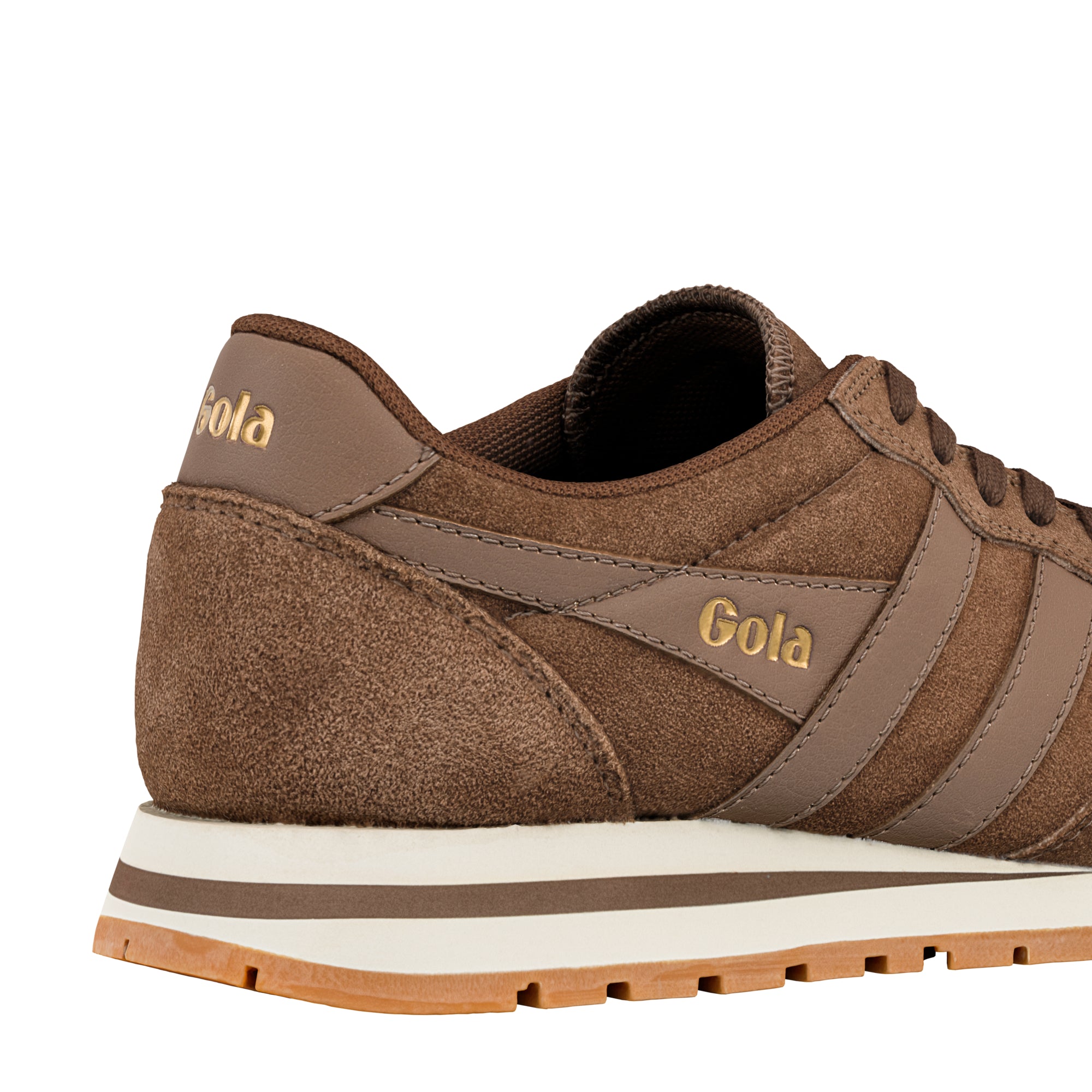 gola-daytona-wildleder-sneaker-f-r-damen-in-dunkelbraun image 6