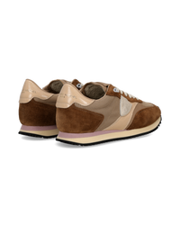 philippe-model-blville-damen-sneaker-braun-beige image 2