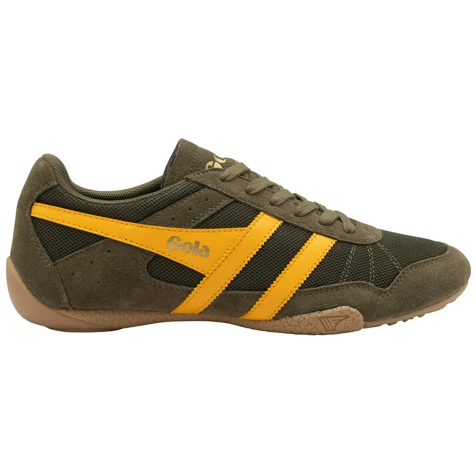 gola-cascade-herren-sneaker-khaki-gelb-y2k-mesh image 1