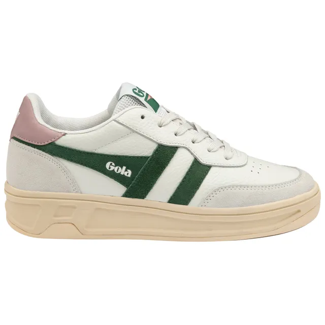 gola-topspin-damen-sneaker-wei-tannengr-n-pastellrosa image 1