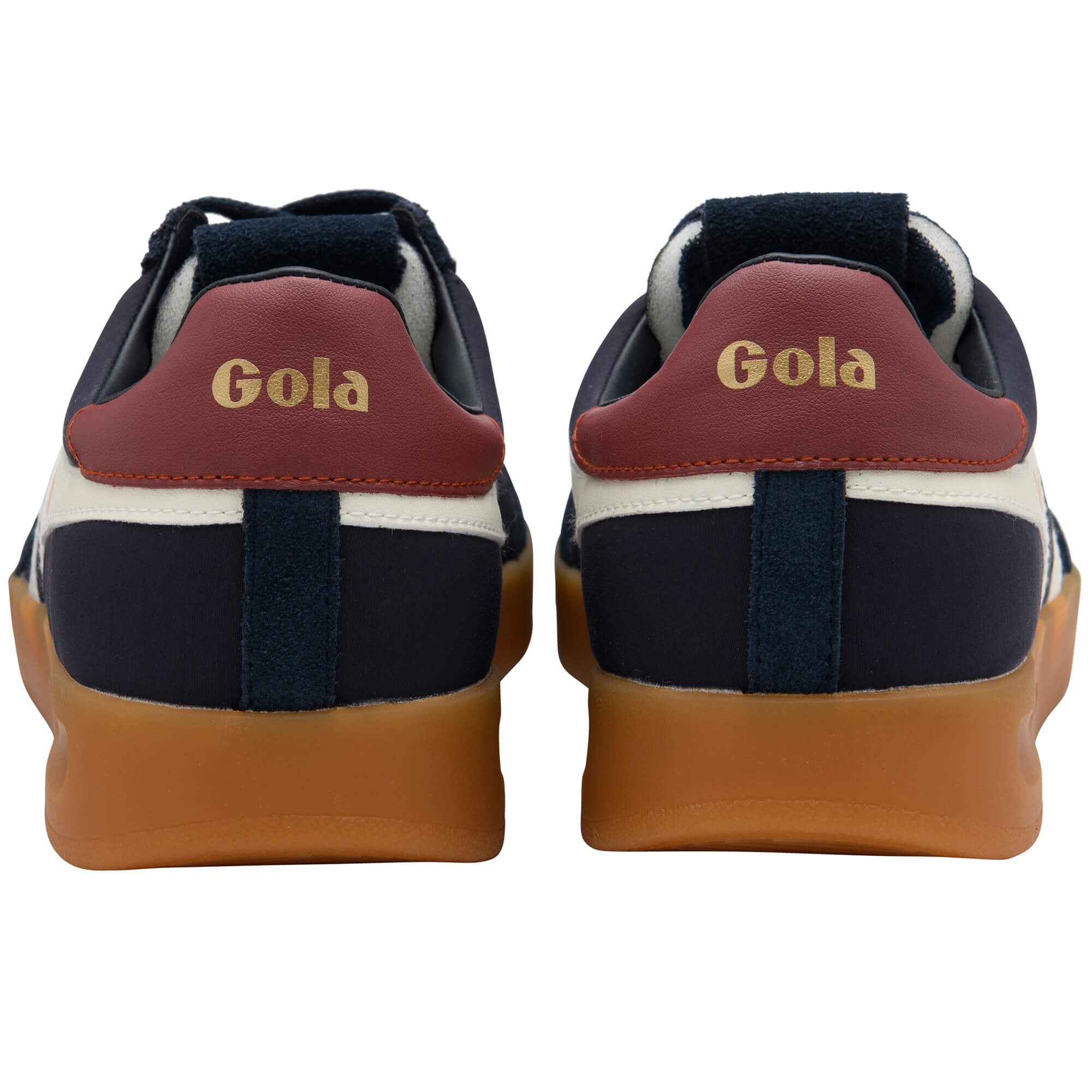 gola-cyclone-nylon-sneaker-f-r-herren-marineblau-cremewei image 4