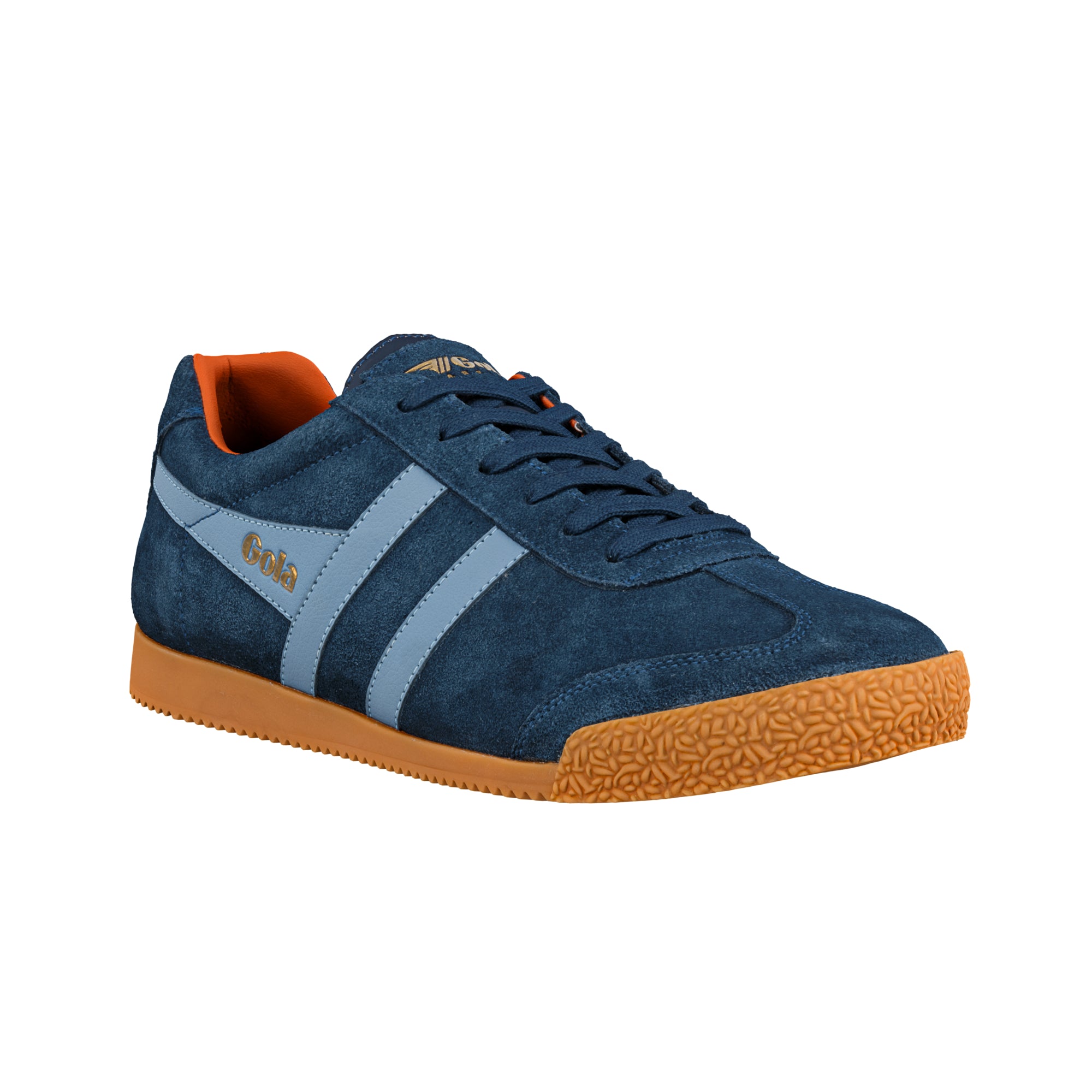 gola-harrier-herren-sneaker-marineblau-wildleder-1968 image 2