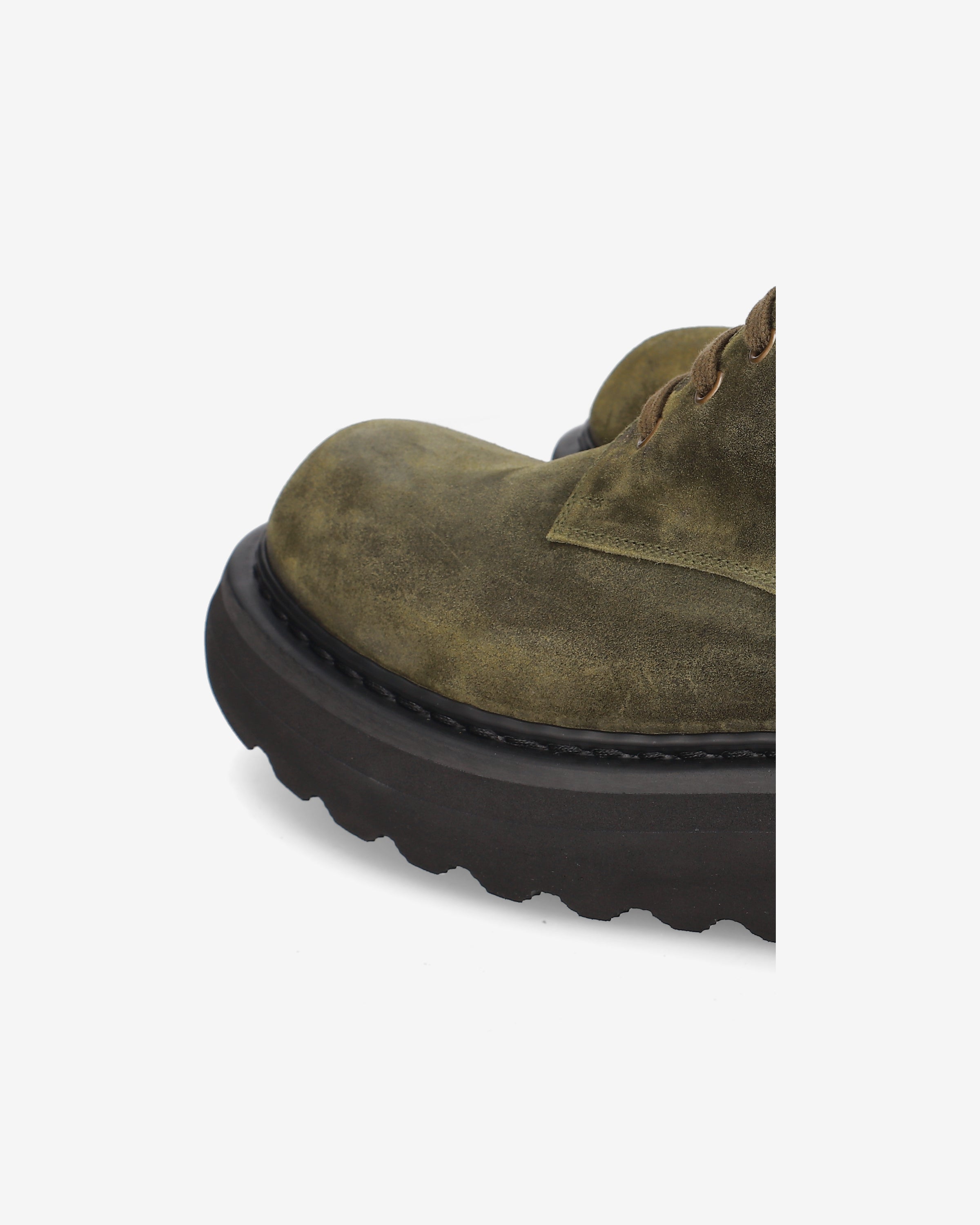 premiata-polacchino-platform-olive-herren-boot-aus-suede image 6