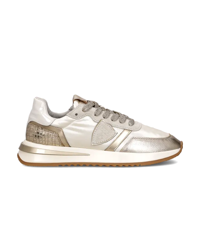 philippe-model-tropez-2-1-damen-sneaker-gold image 1