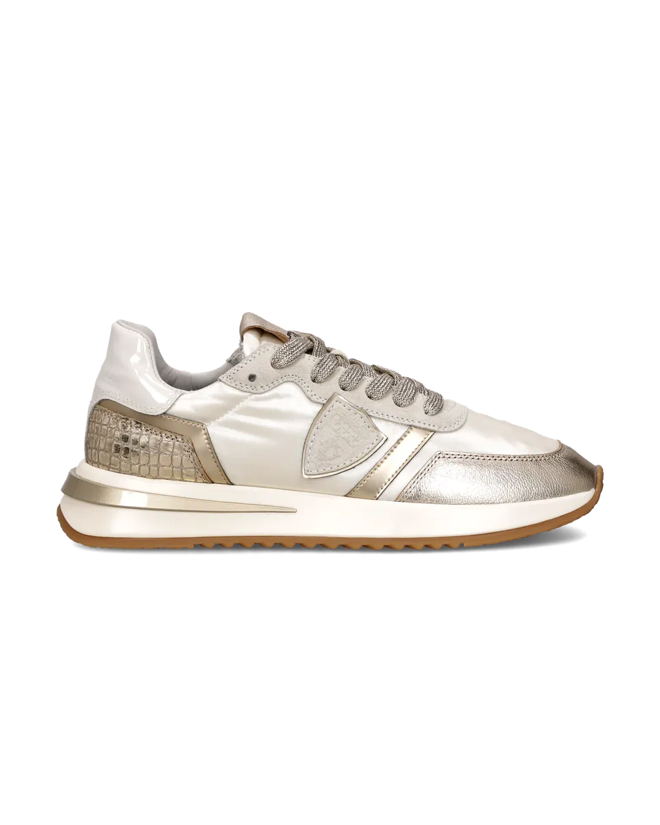 philippe-model-tropez-2-1-damen-sneaker-gold image 1