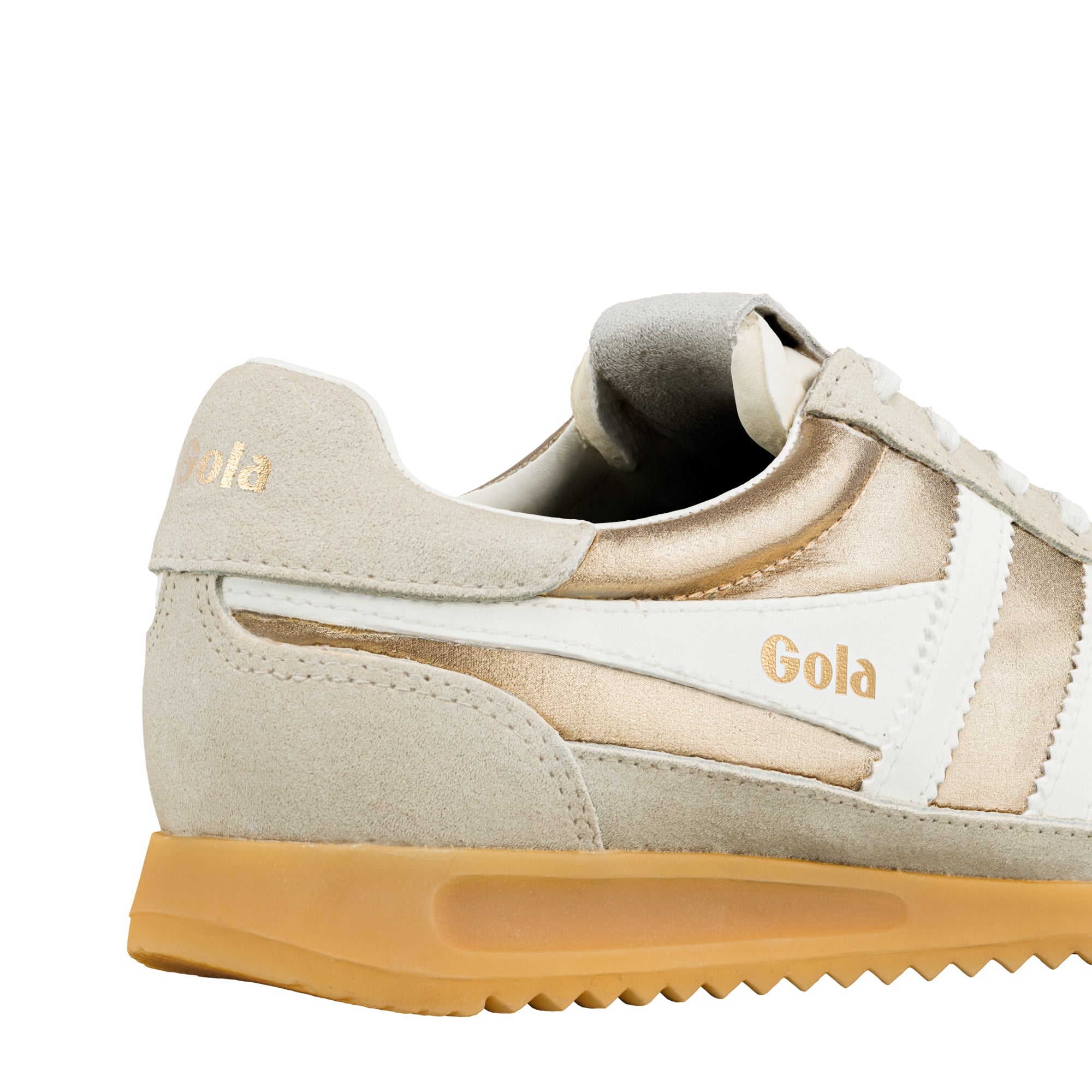 gola-firefly-metallic-damen-sneaker-gold-wildleder image 6
