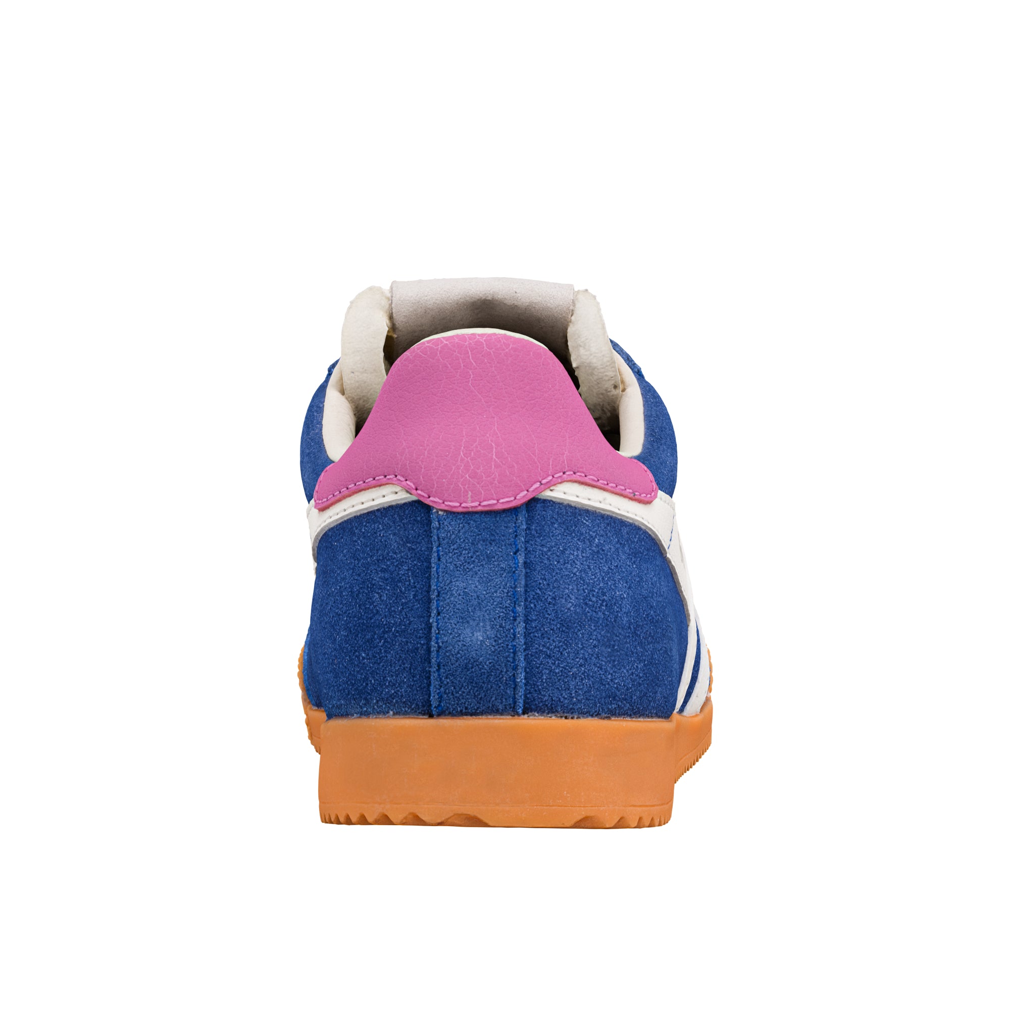 gola-elan-damen-sneaker-blau-off-white-pink image 3