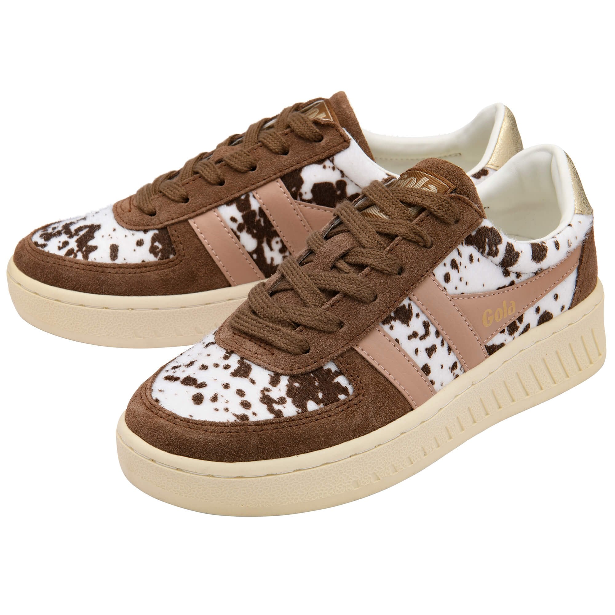 gola-grandslam-savanna-damen-sneaker-dalmatiner-print image 3