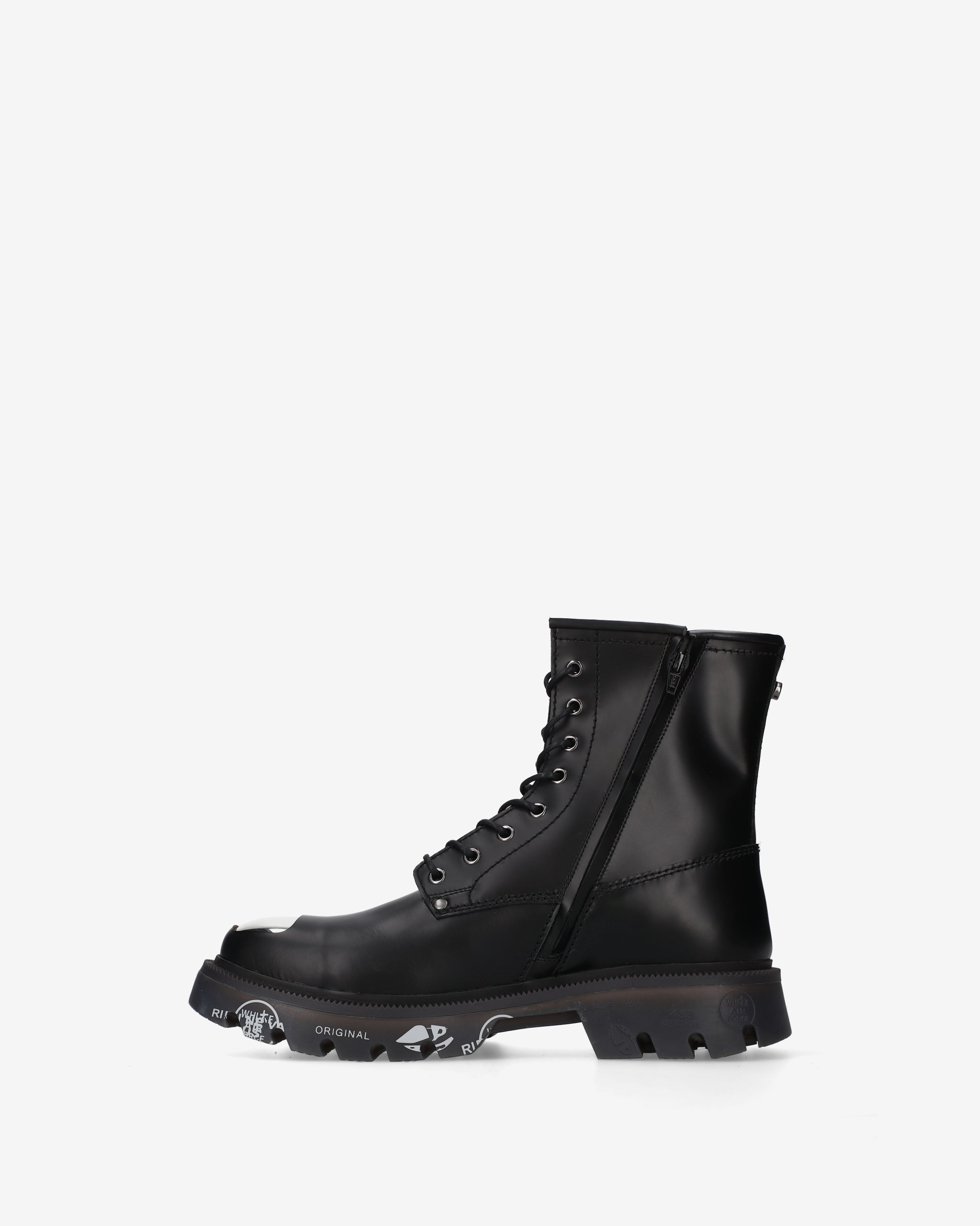 premiata-brixton-461-herren-boots-schwarz-leder-london-capsule image 3