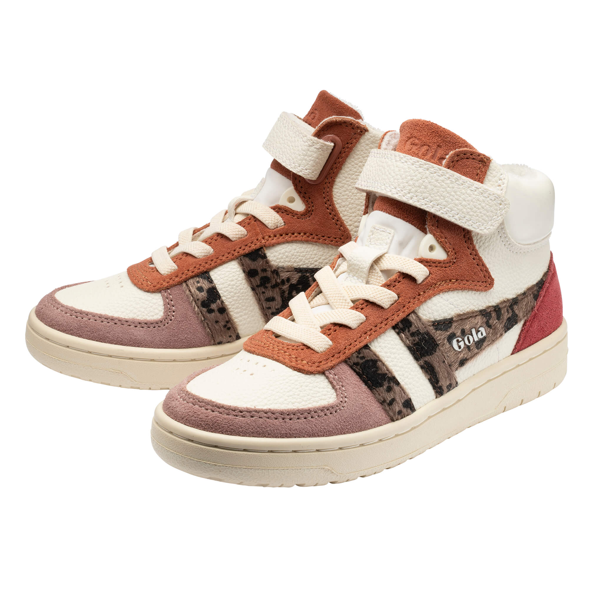 gola-talon-safari-kinder-sneaker-mit-animal-print-und-klett image 3