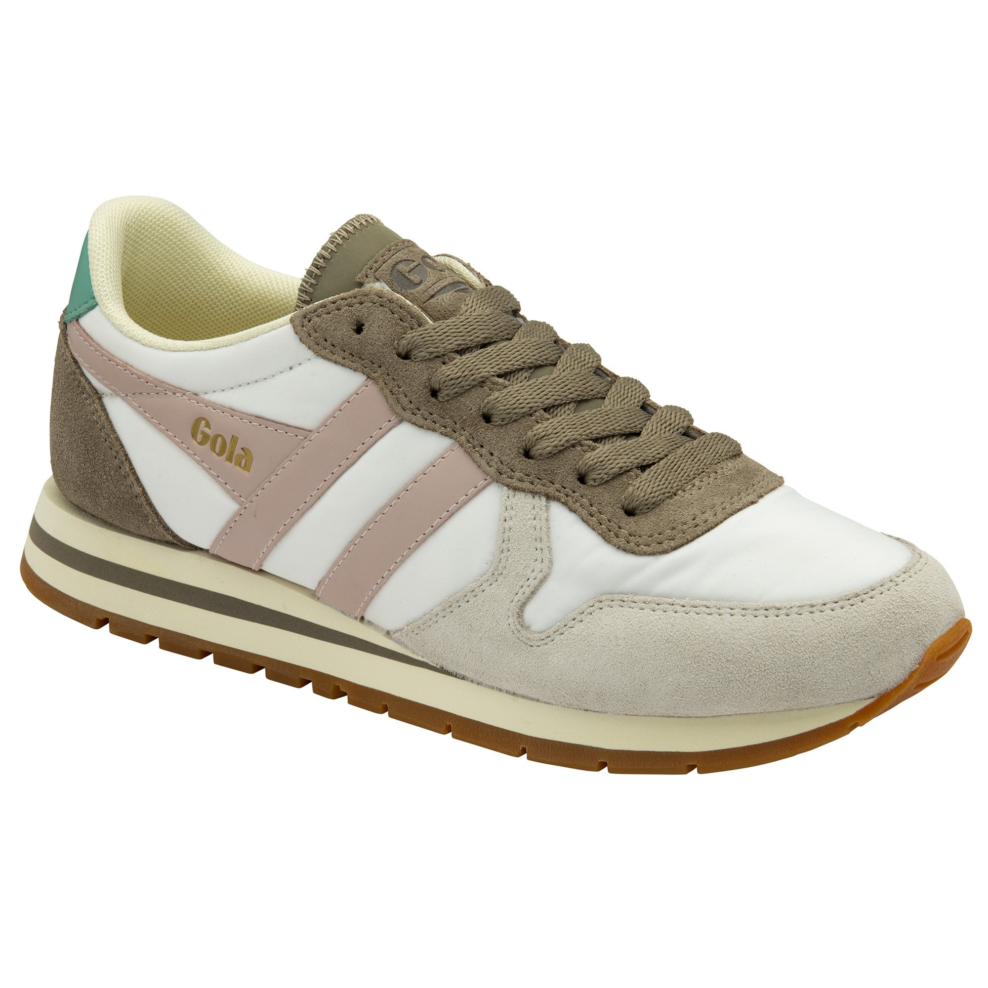 gola-daytona-chute-sneaker-f-r-damen-off-white-rhino-kreiderosa image 2