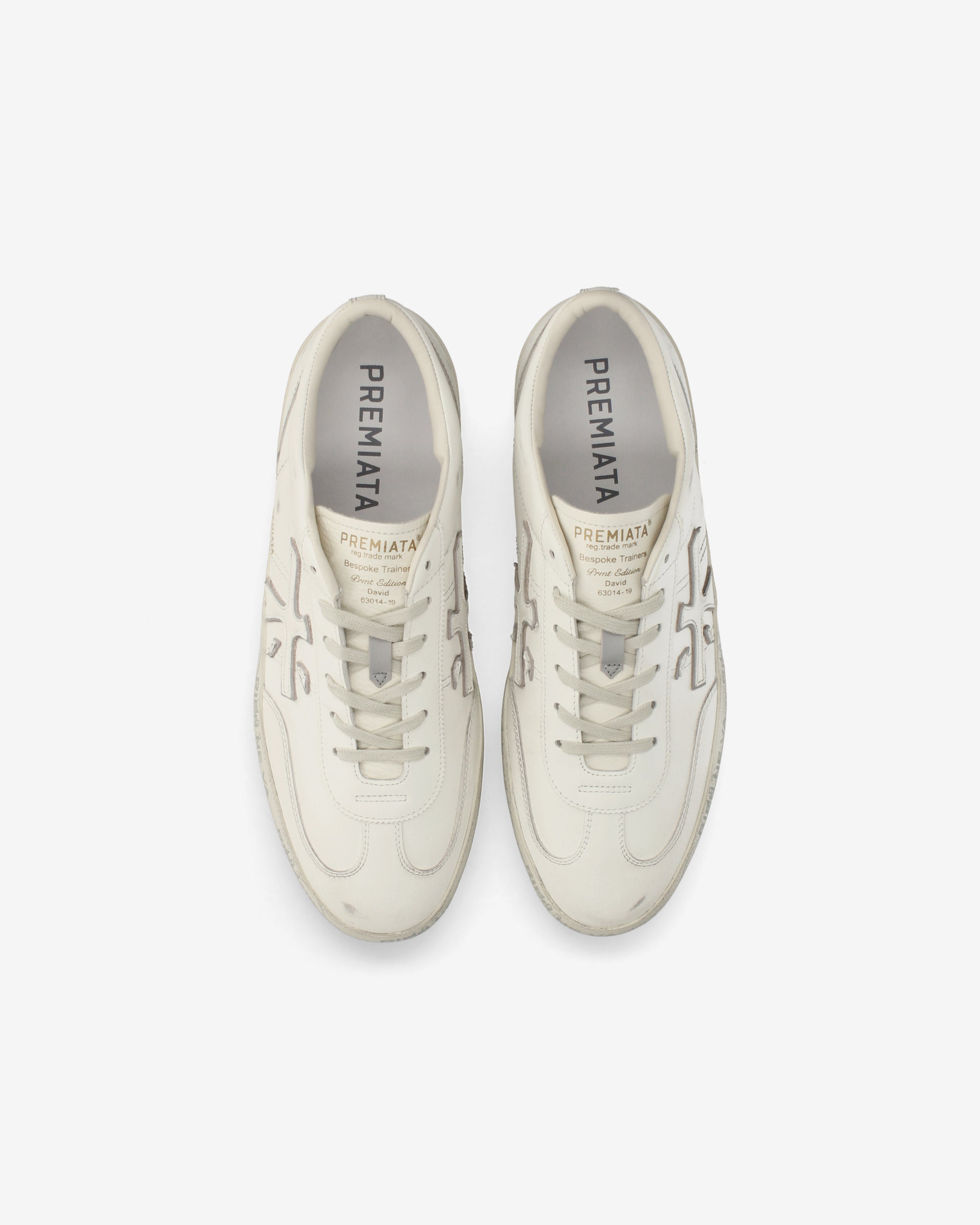 premiata-david-8091-sneaker-wei-silber-leder-laminat-details image 6