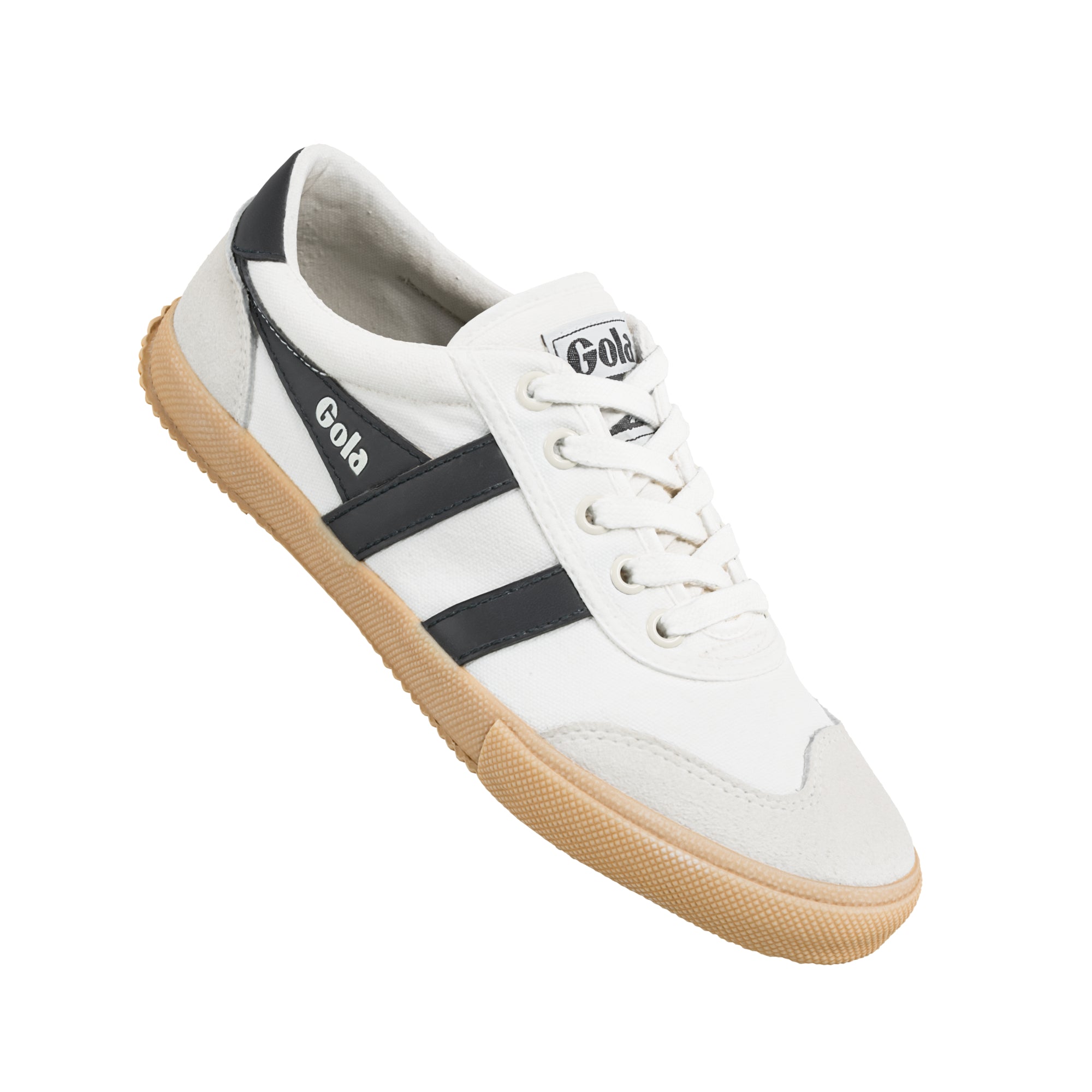 gola-badminton-turnschuhe-f-r-damen-creme-canvas image 5