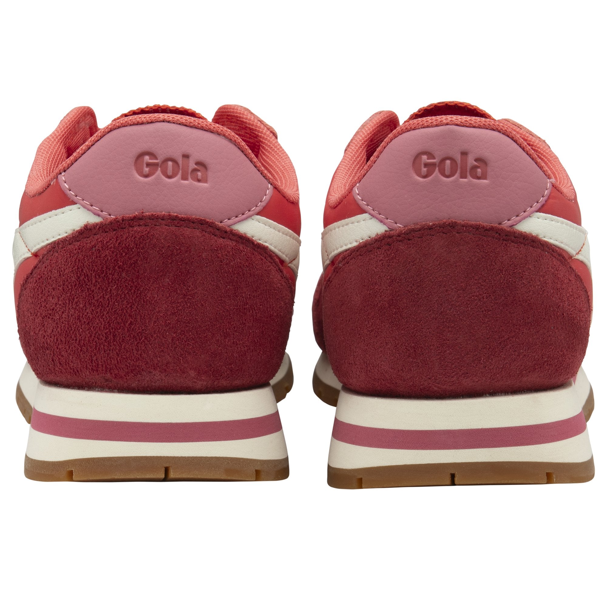 gola-daytona-chute-sneaker-f-r-damen-koralle-rot-off-white image 4