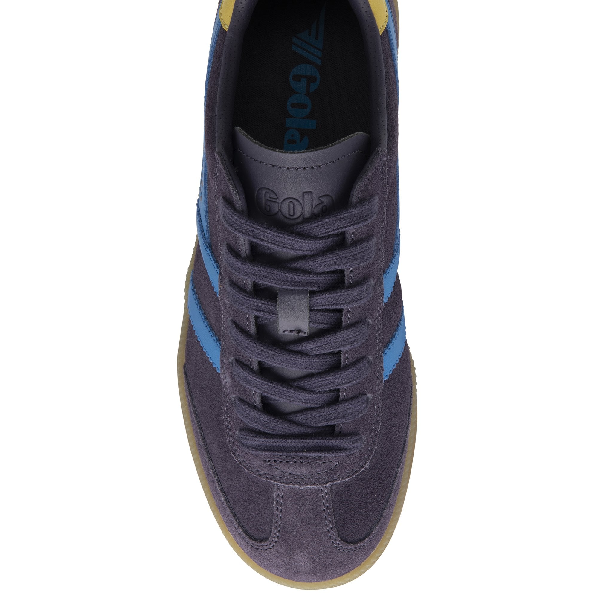 gola-viper-heritage-sneaker-f-r-damen-wildleder-pflaume image 5