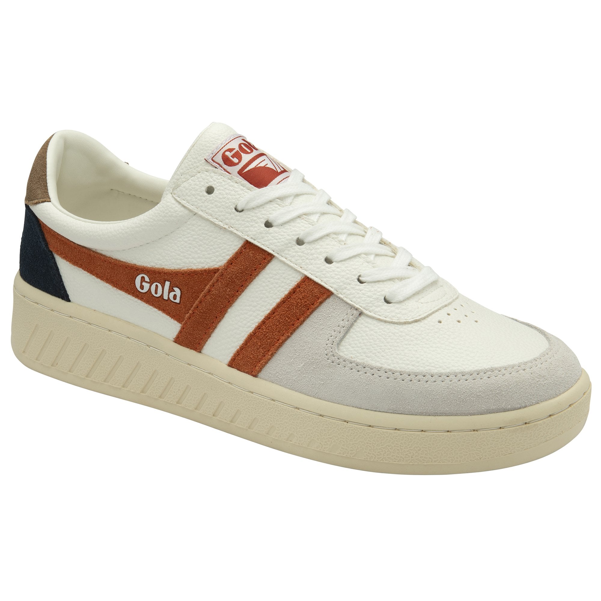 gola-grandslam-trident-herren-sneaker-wei-recycelt image 2