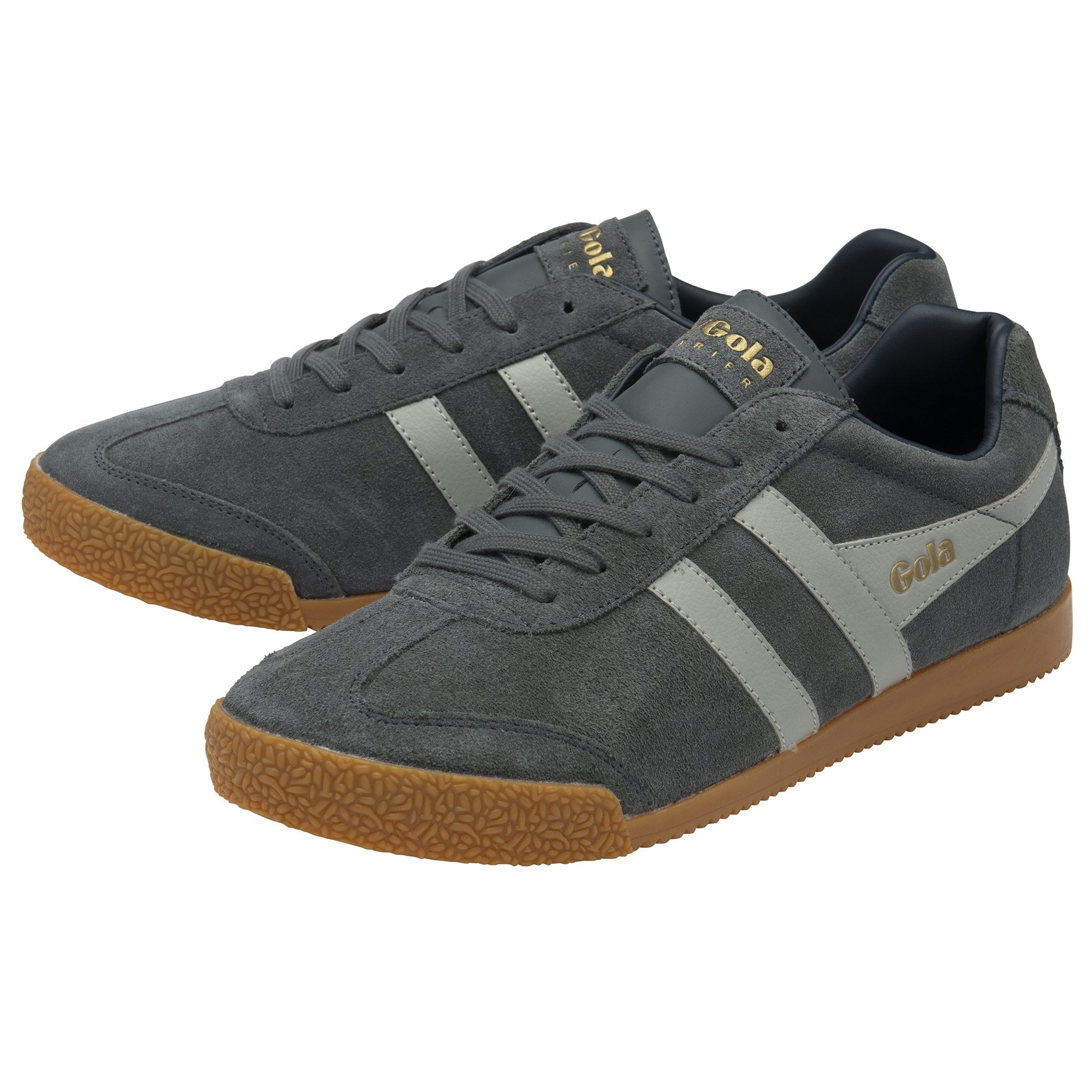 gola-harrier-herren-sneaker-wildleder-in-storm image 3
