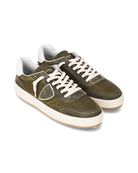 philippe-model-nice-herren-sneaker-vert-militaire image 5