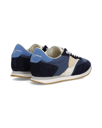 philippe-model-blville-herren-sneaker-bleu-blau image 2