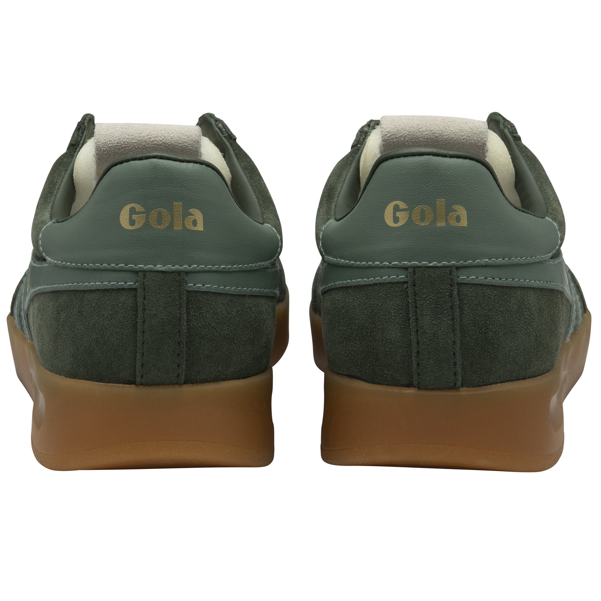 gola-cyclone-herren-sneaker-veloursleder-dunkelkhaki image 4