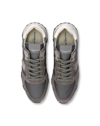 philippe-model-tropez-haute-herren-sneaker-grau-taupe-wei image 5