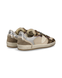 philippe-model-pgal-damen-sneaker-beige-animalier-grau image 2