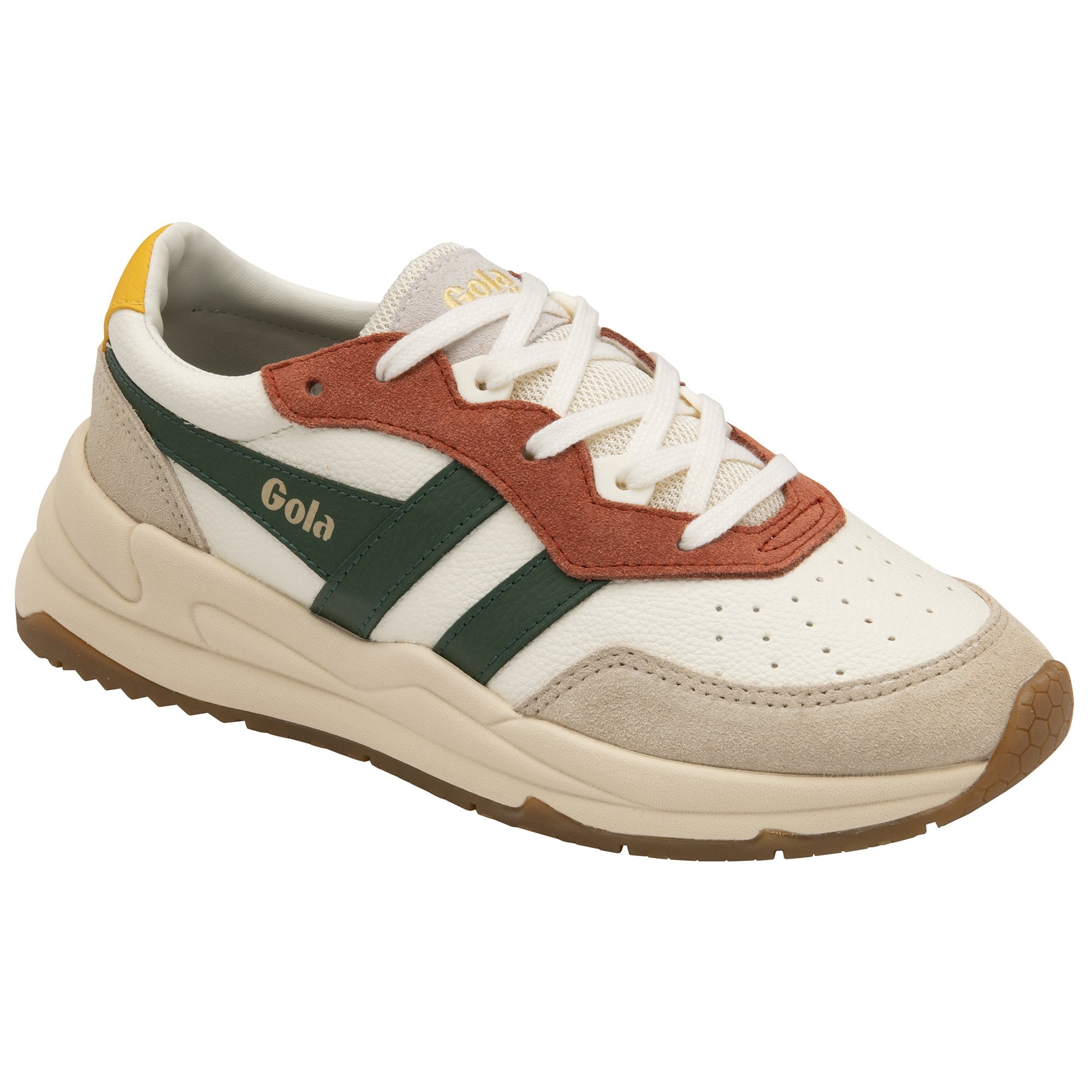 gola-saturn-quadrant-damen-sneaker-off-white-weizen-tannengr-n image 2