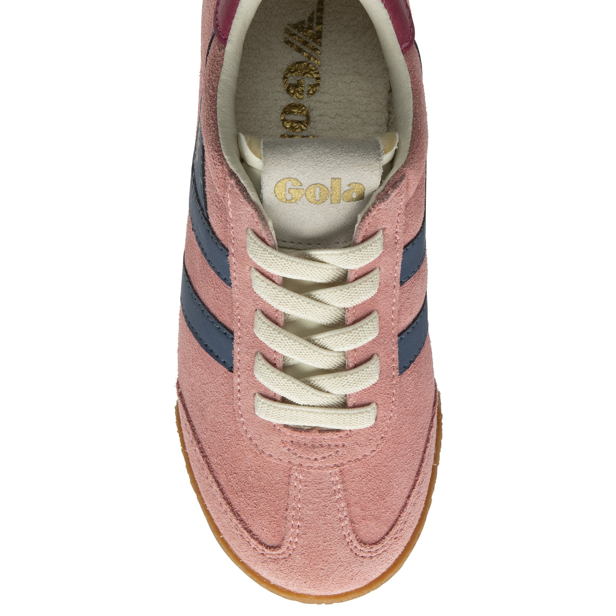 gola-elan-kinder-sneaker-koralle-wildleder image 5