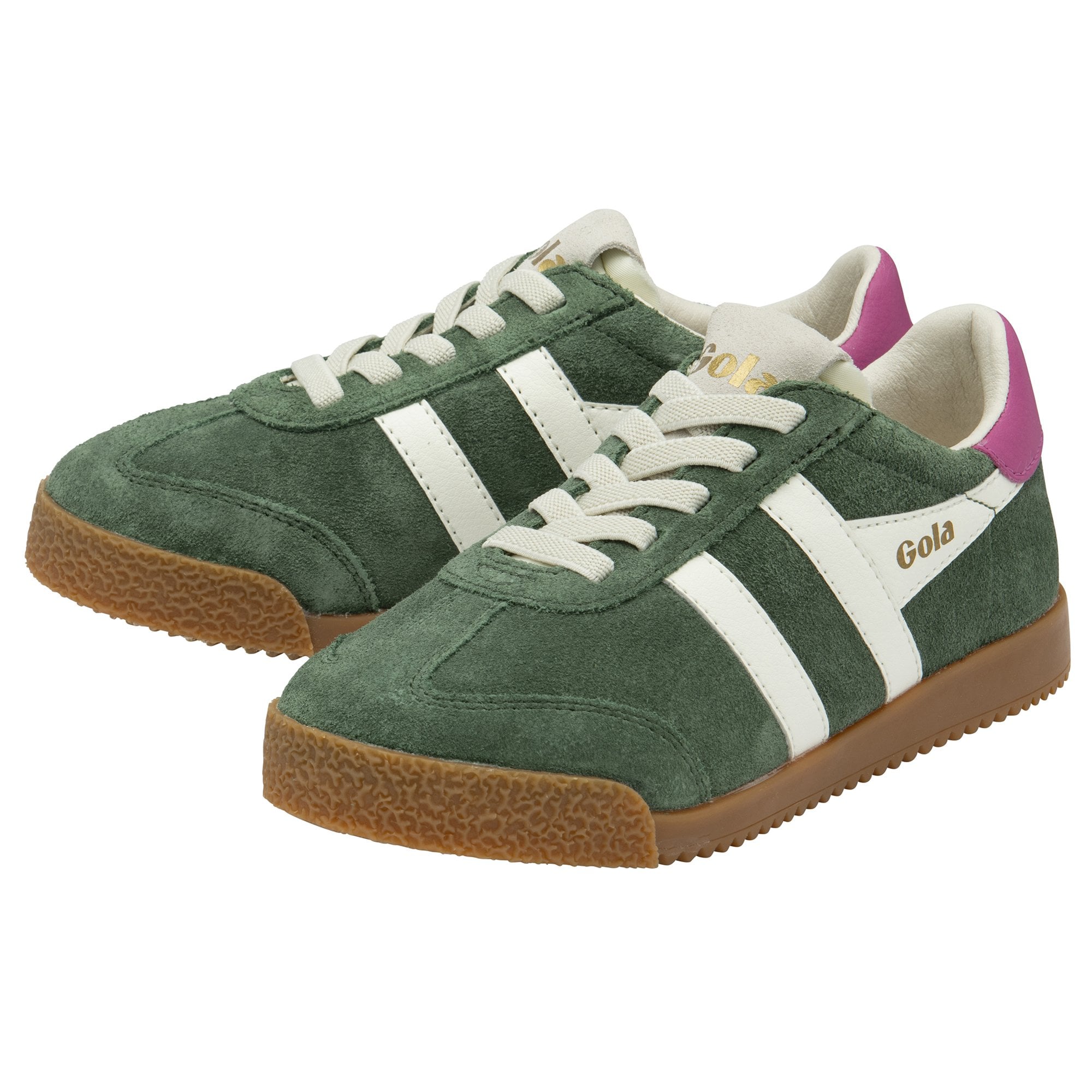 gola-elan-kinder-sneaker-wildleder-sneaker-mit-fl-gelblitz image 3
