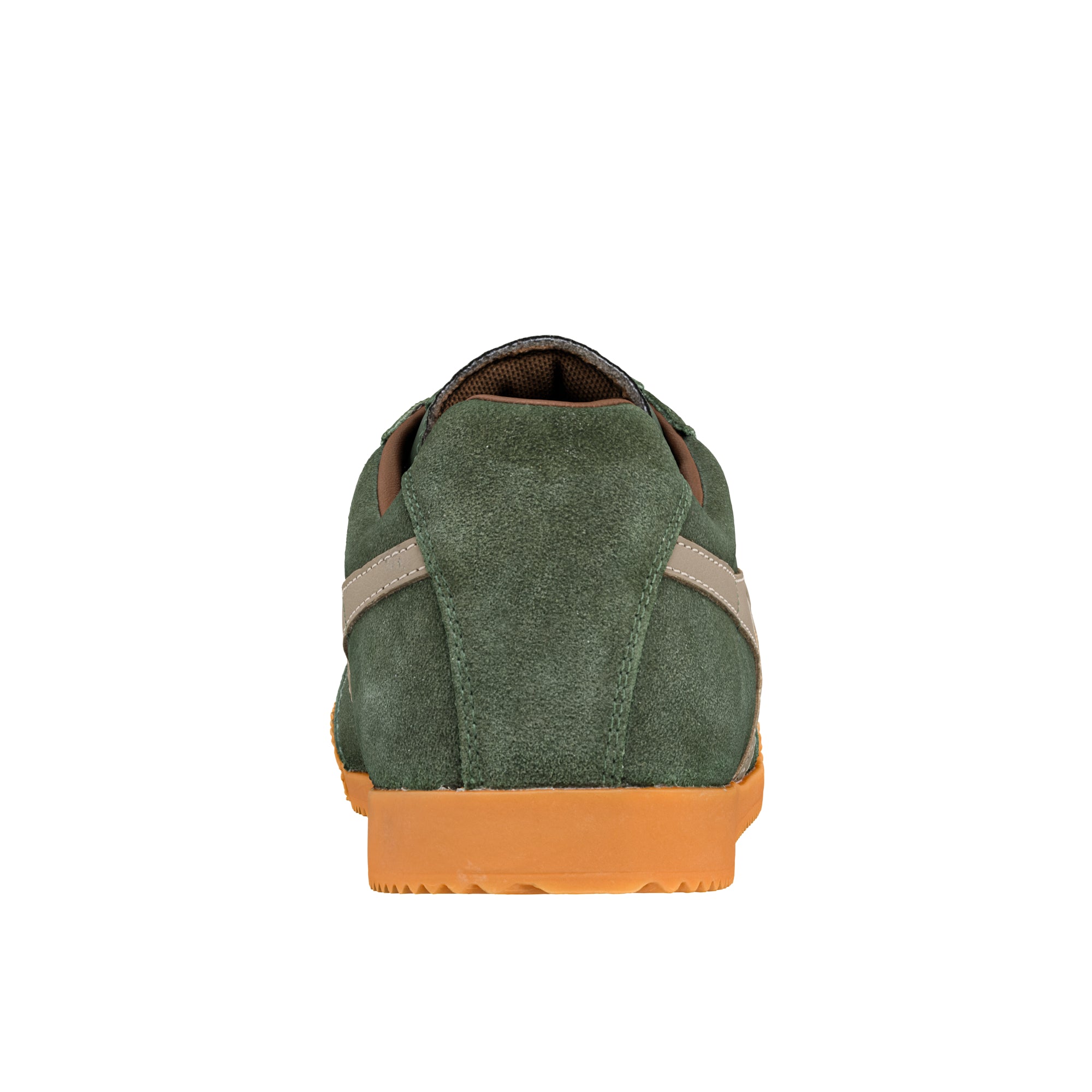 gola-harrier-herren-sneaker-aus-wildleder-dunkelkhaki image 3