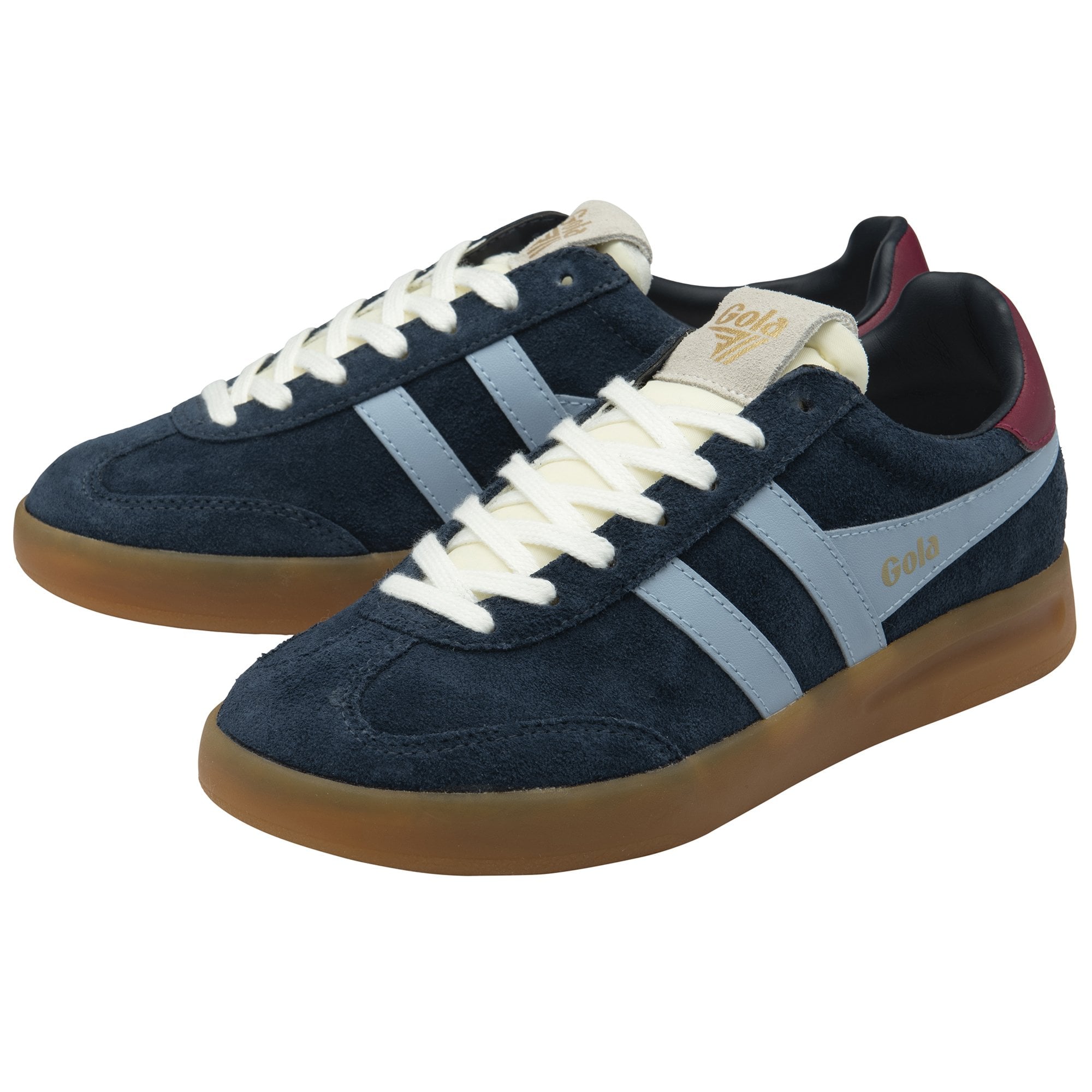gola-cyclone-damen-sneaker-marine-wildleder image 3
