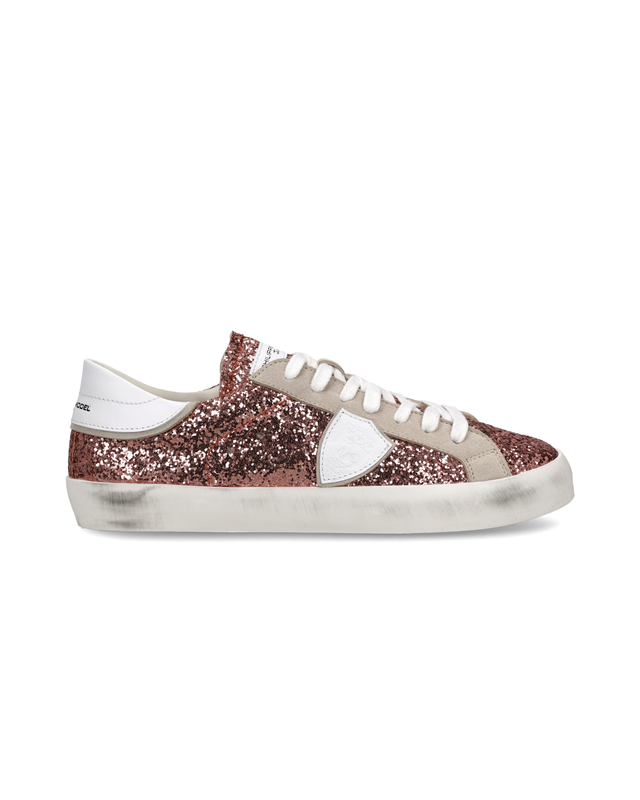 philippe-model-prsx-junior-sneaker-rosa-glitzer image 1