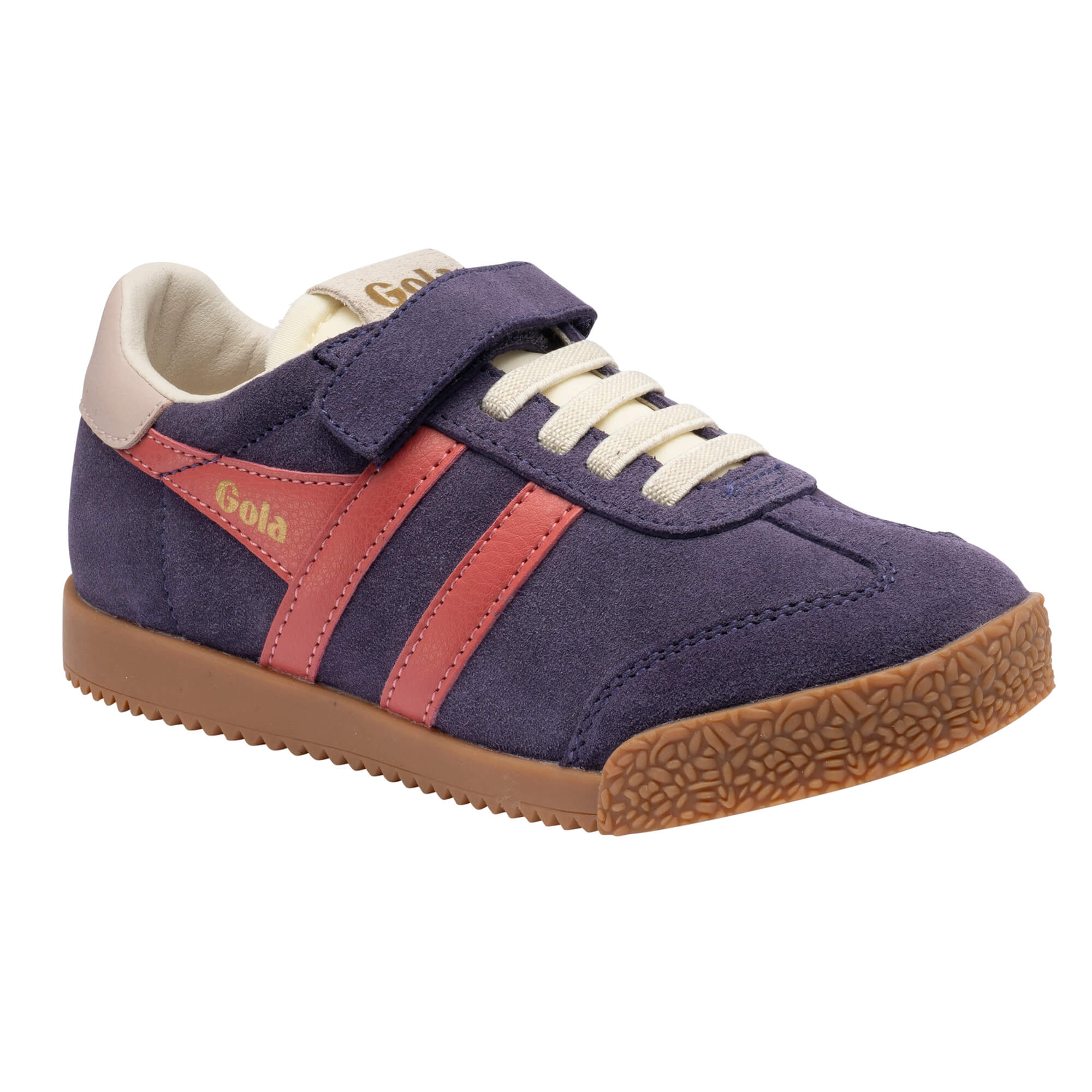 gola-elan-strap-sneaker-f-r-kinder-pflaume-coral image 2
