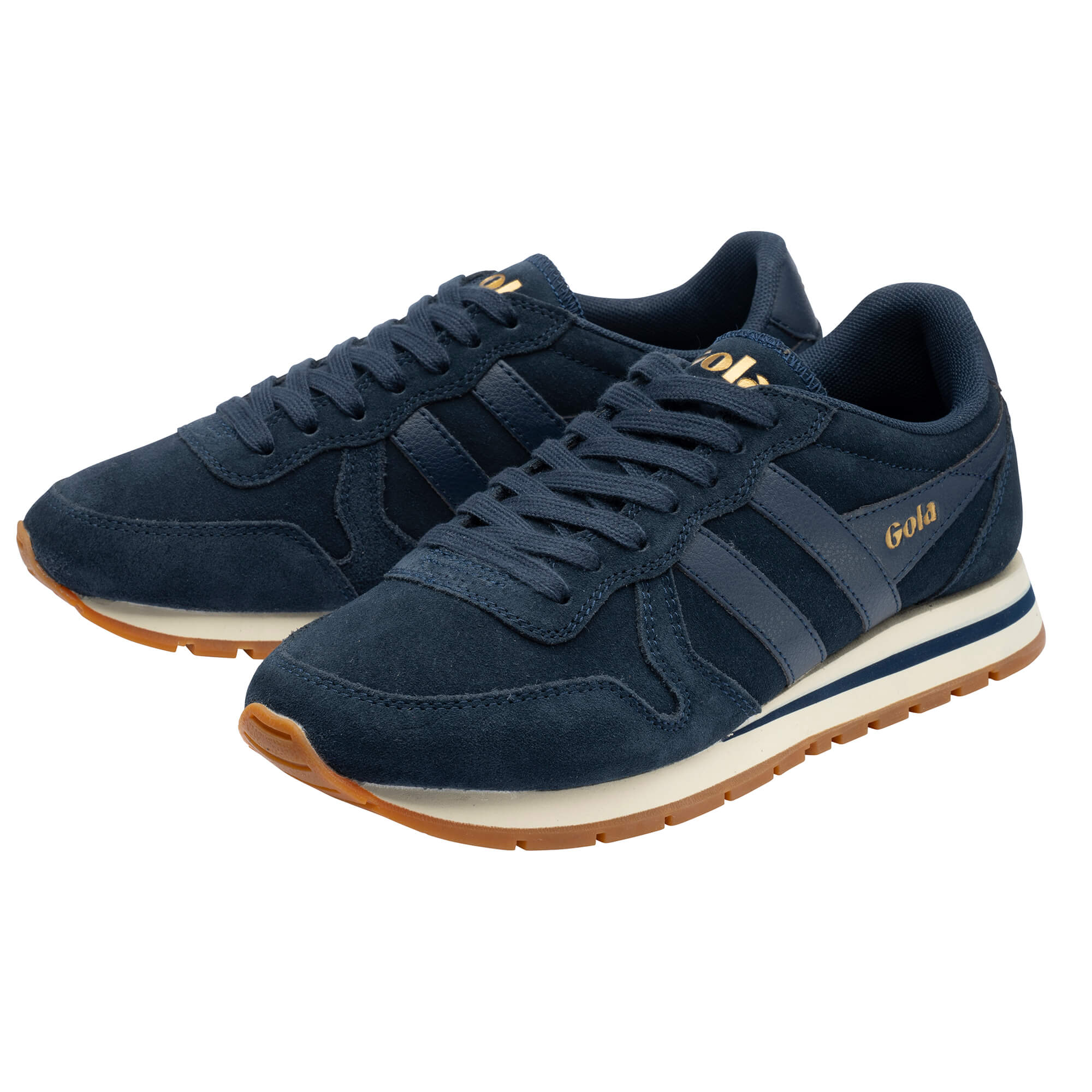 gola-daytona-suede-damen-sneaker-navy image 3