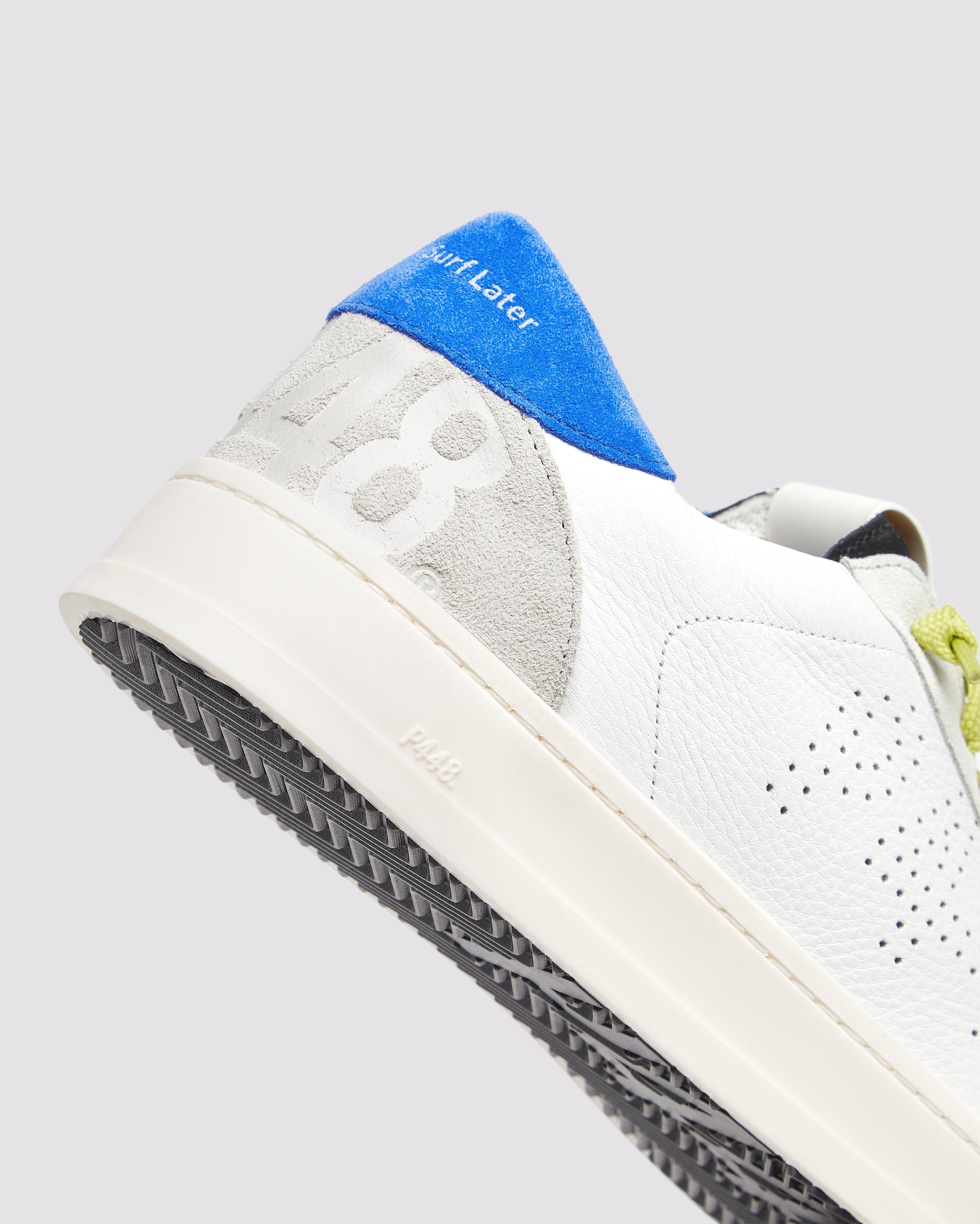 p448-jack-neon-blue-low-top-sneaker-herren image 5