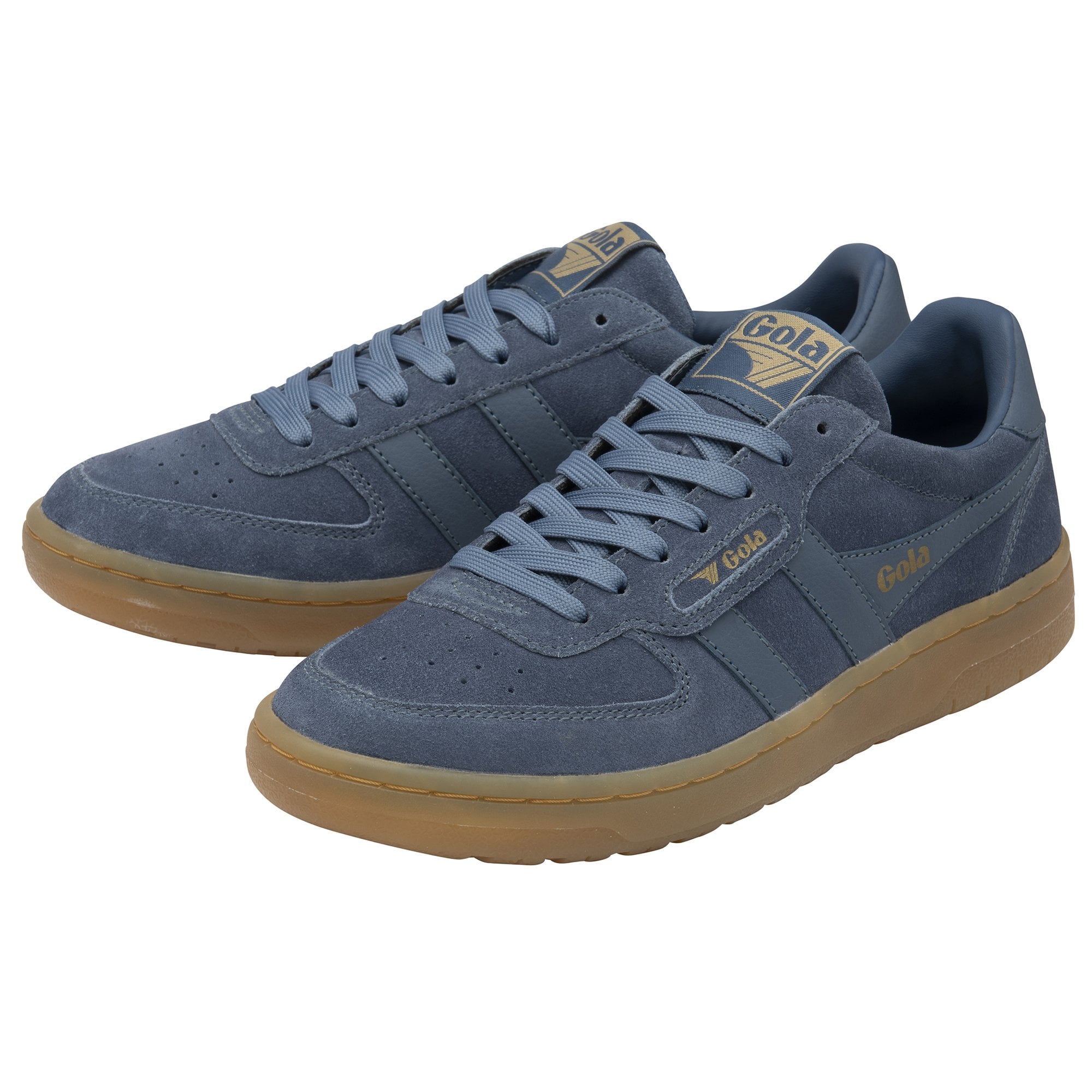 gola-hawk-suede-86-damen-sneaker-mondscheinblau-voll-wildleder image 3